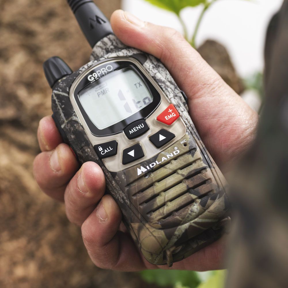 Midland Kit Caccia camo Walkie Talkie