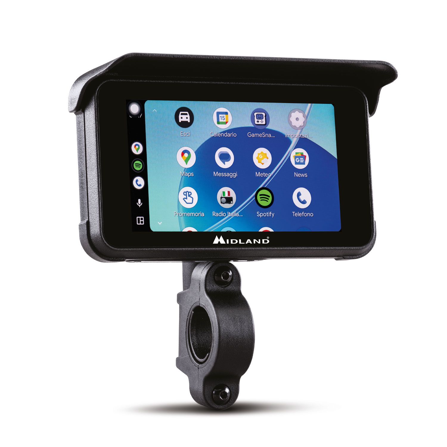 BikePlay Guardian -  Android Auto per la tua moto