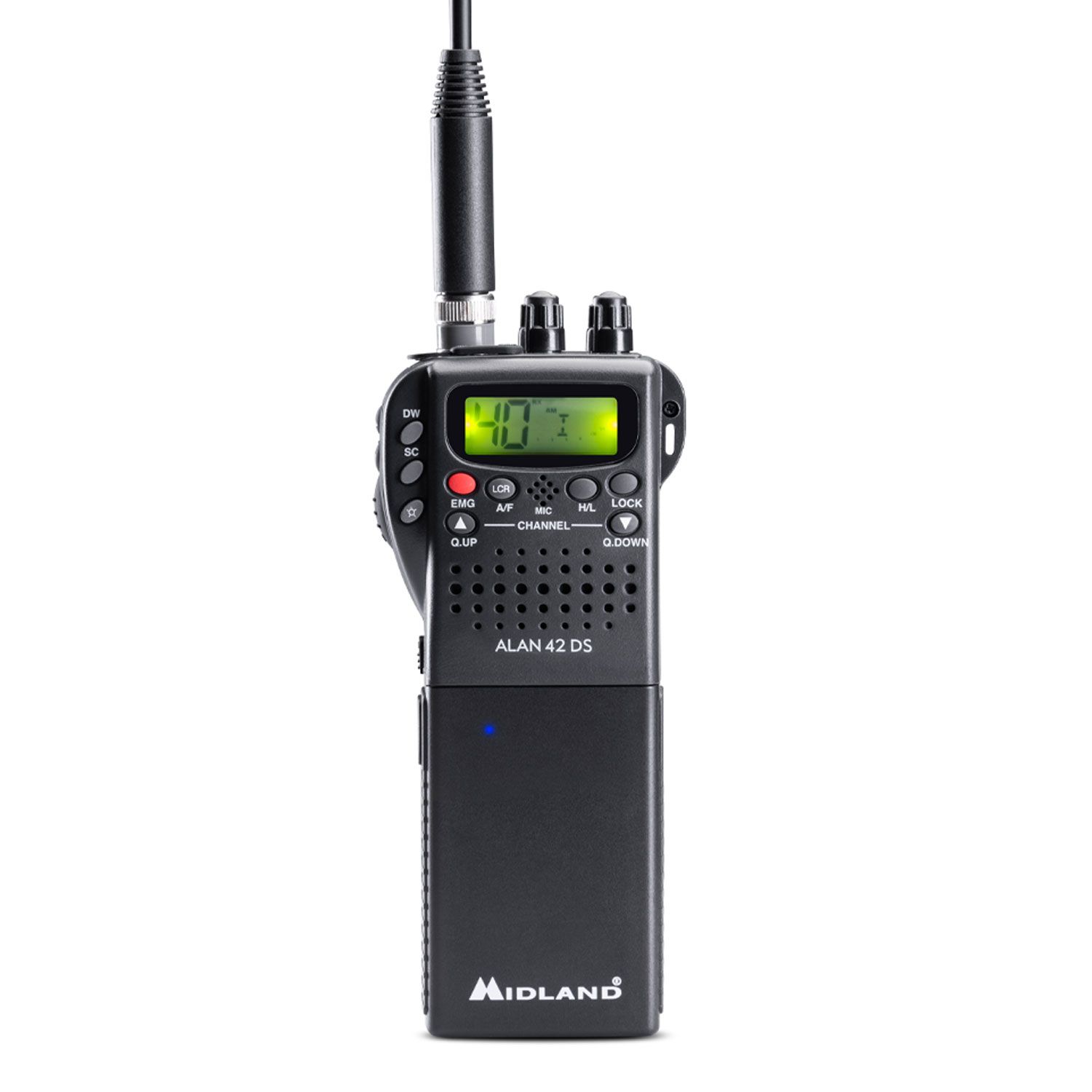 ALAN 42 DS Lithium - CB Midland