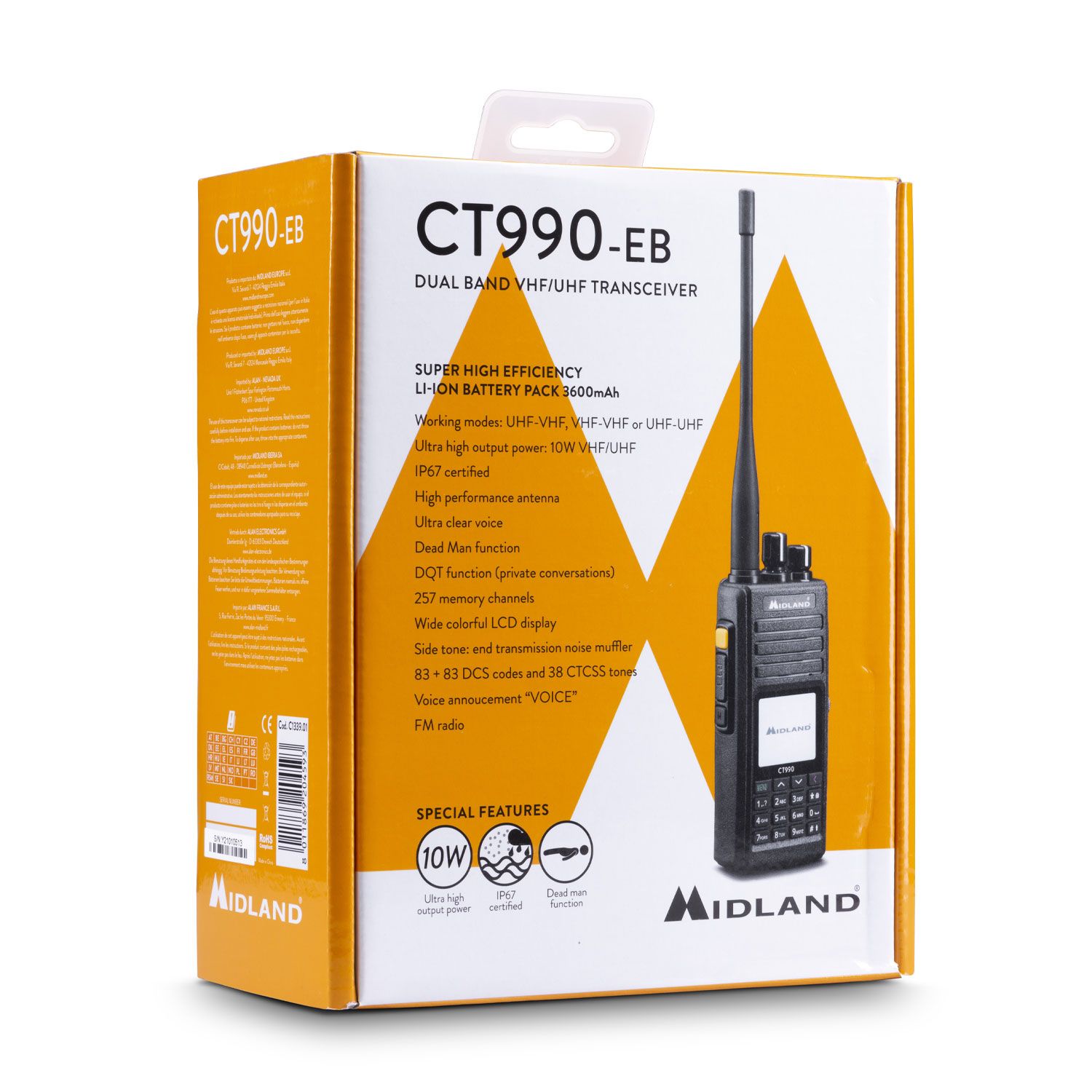 Midland CT990 EB Radio Amatoriale 