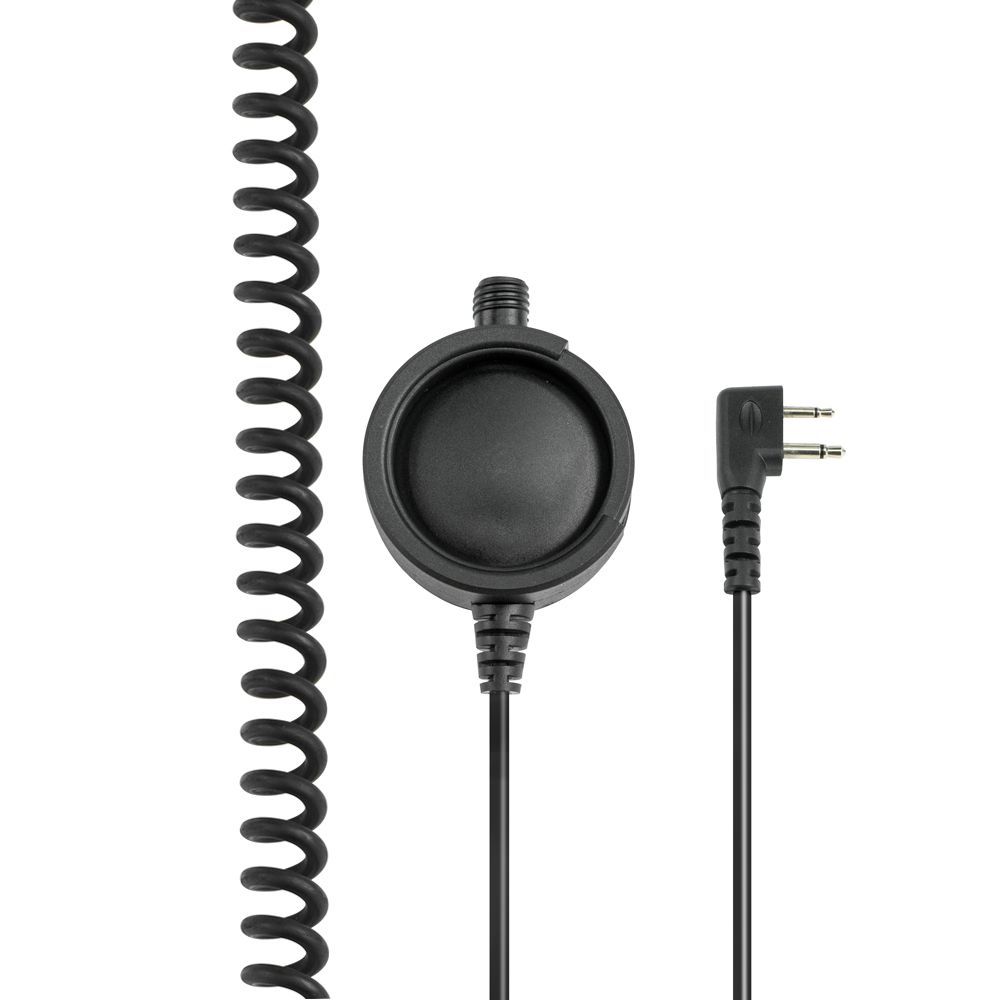 Altoparlante Portatile Per Walkie Talkie - Design Ergonomico Con Clip A 360° - Foto 7