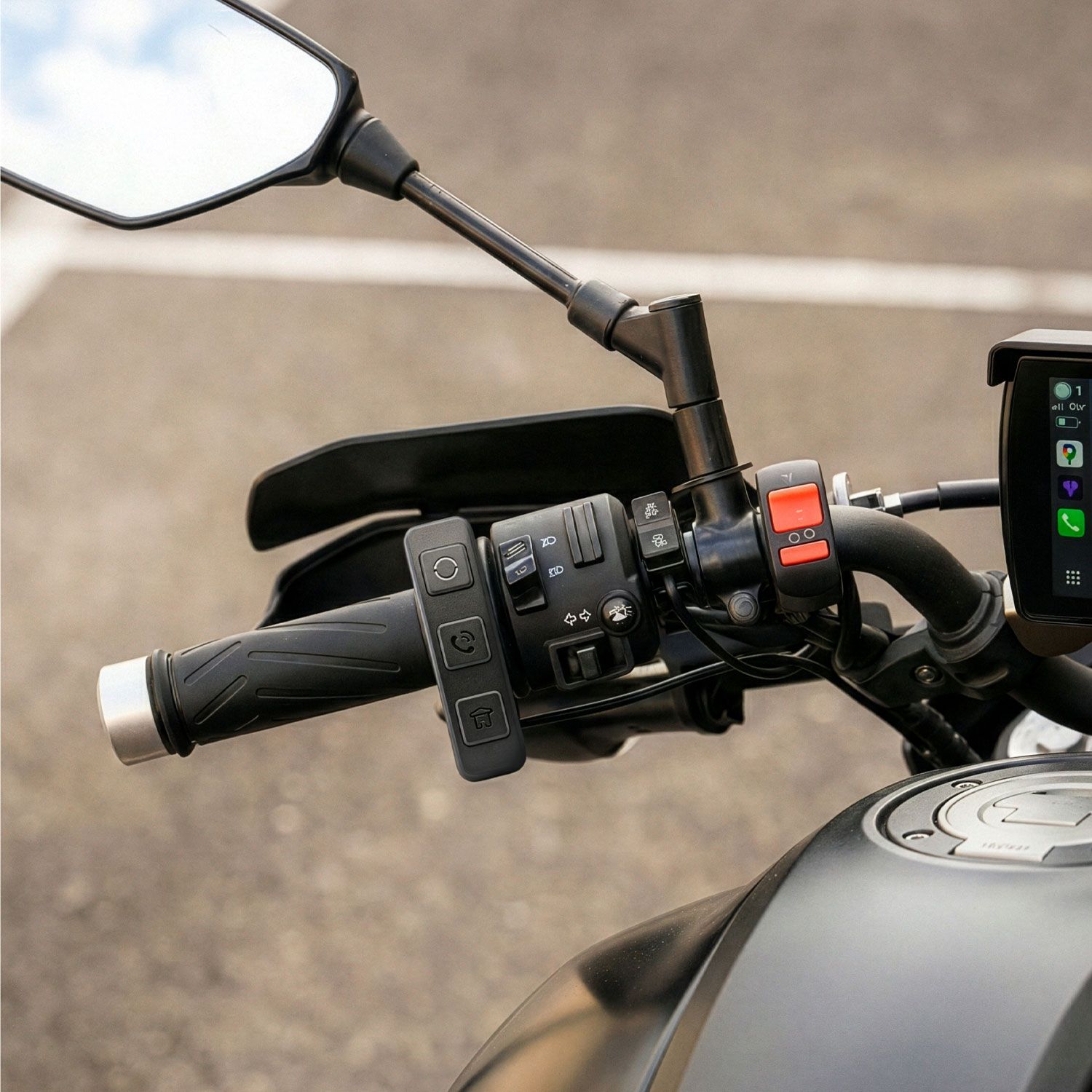 Bikeplay PRO remote 