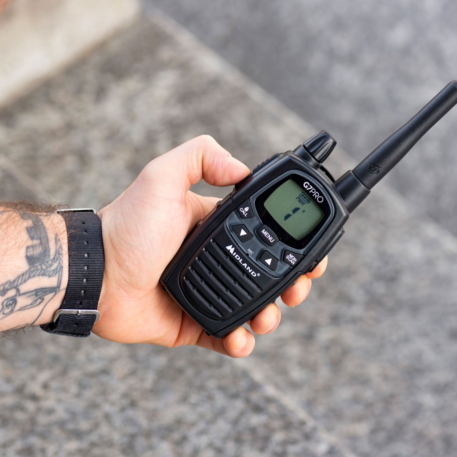 Midland G7 Pro Walkie Talkie