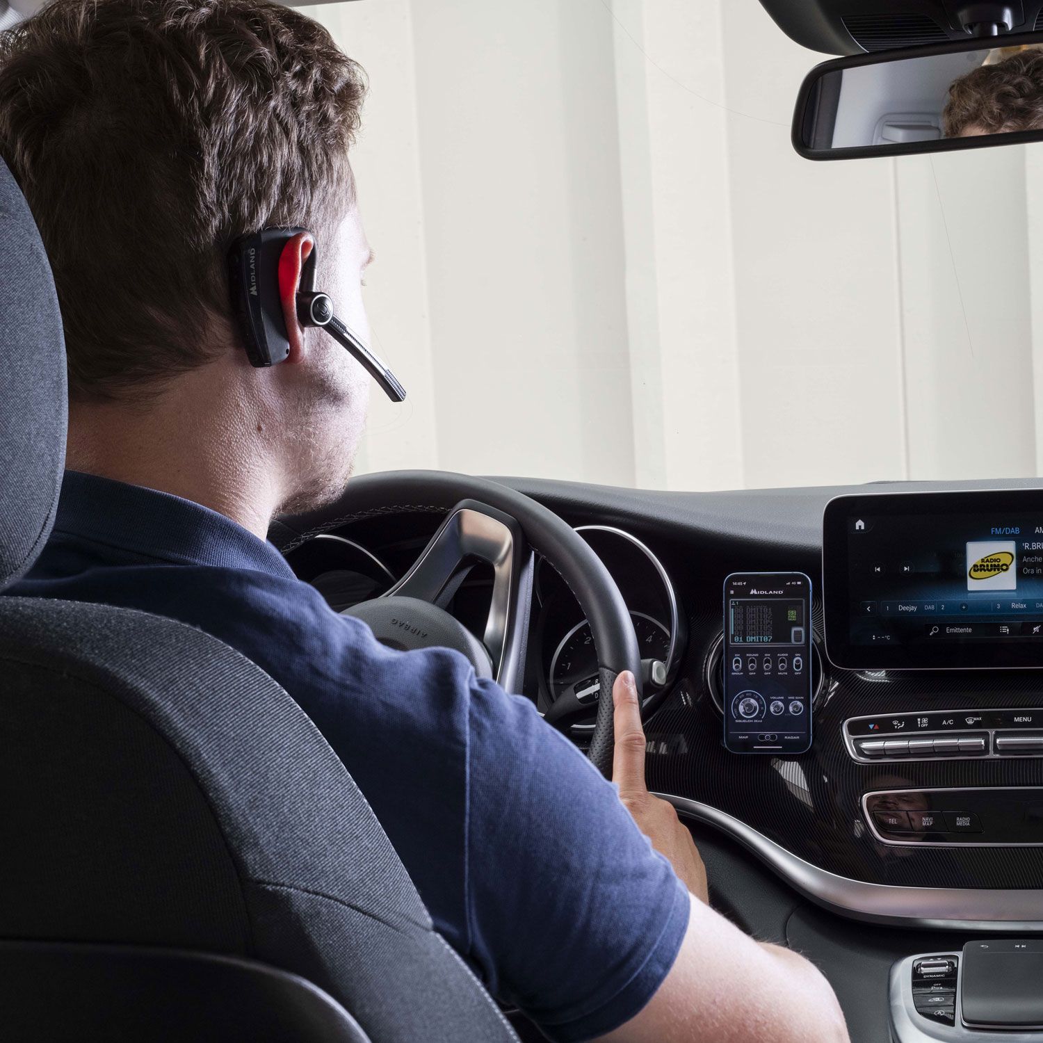 Midland Dual Bluetooth Headset 