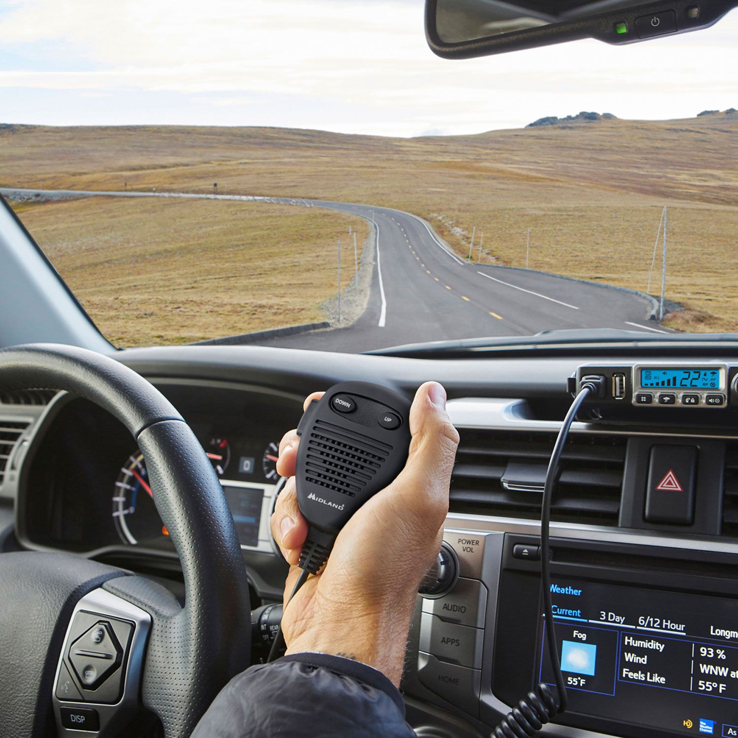 Midland M-Mini USB CB Radio 