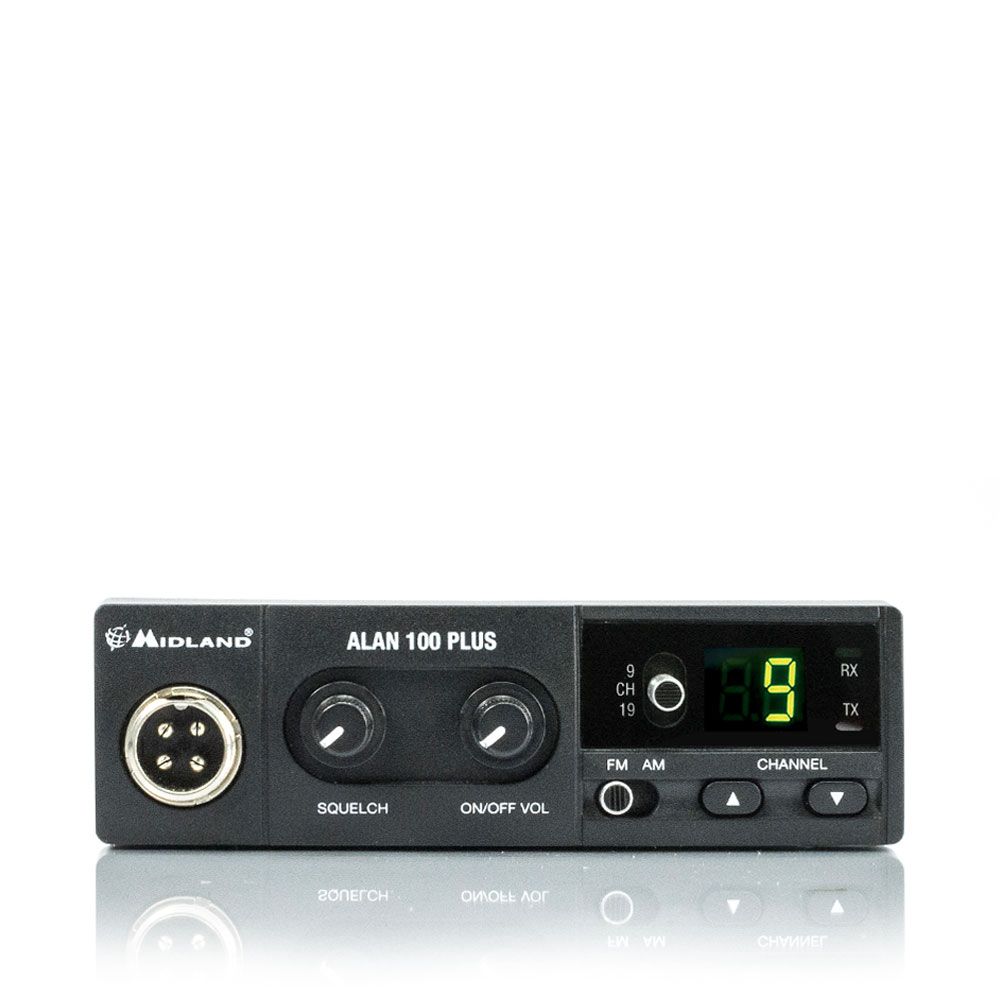 Midland Alan 100 Plus B CB Radio 