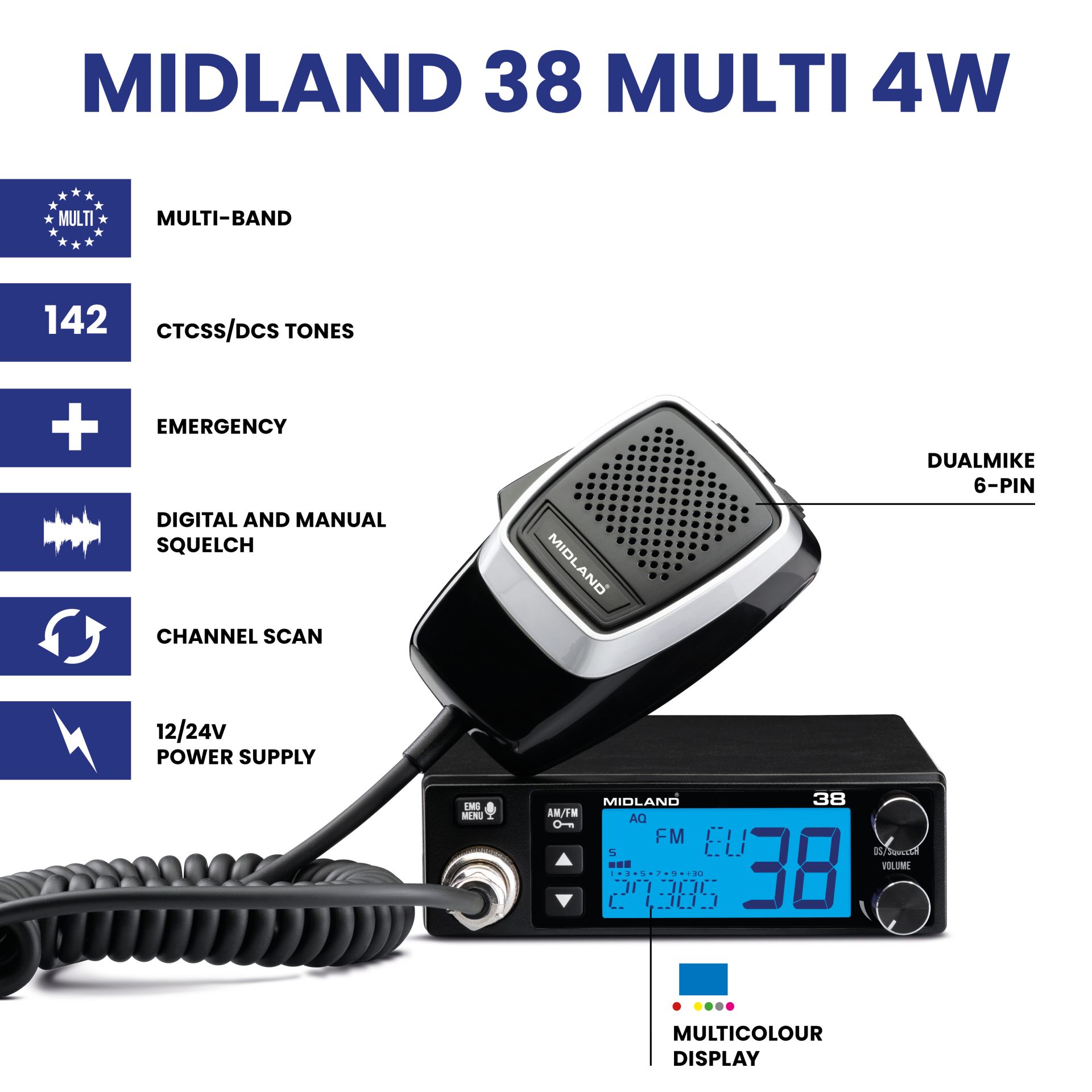 38 - Mobile CB Radio