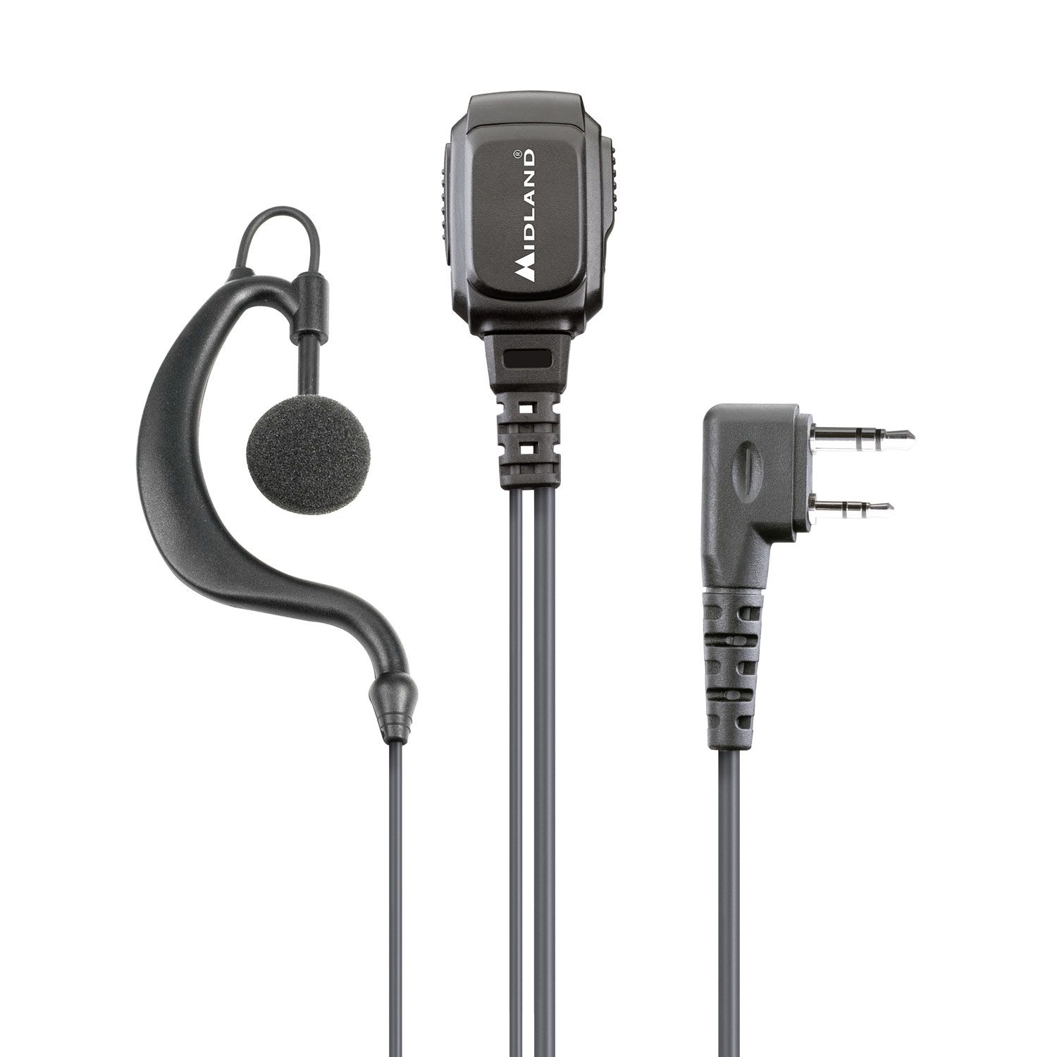 MA21 LK Pro Microphone 2 Pin Kenwood