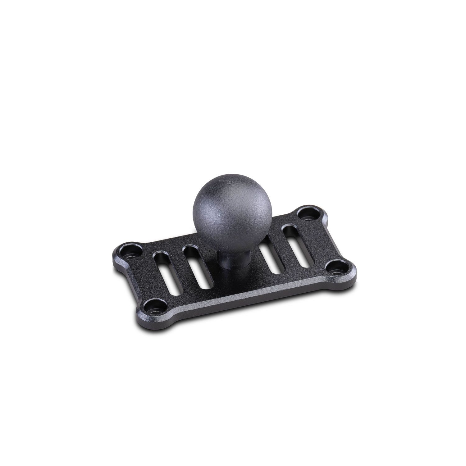 Aluminum Alloy Adapter with RAM Ball for Handlebar Mounts