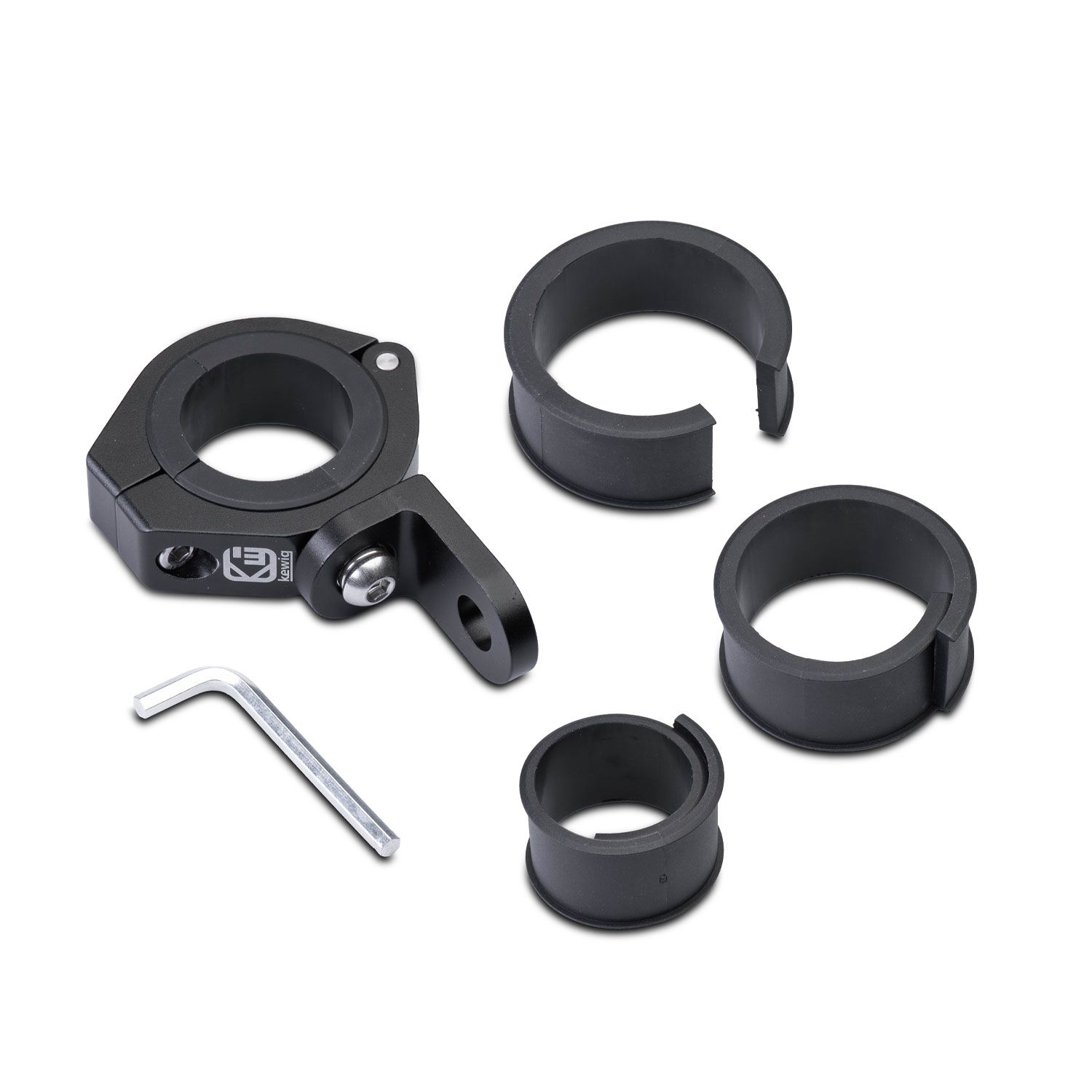 Kit montaggio faretto per staffe max 58mm