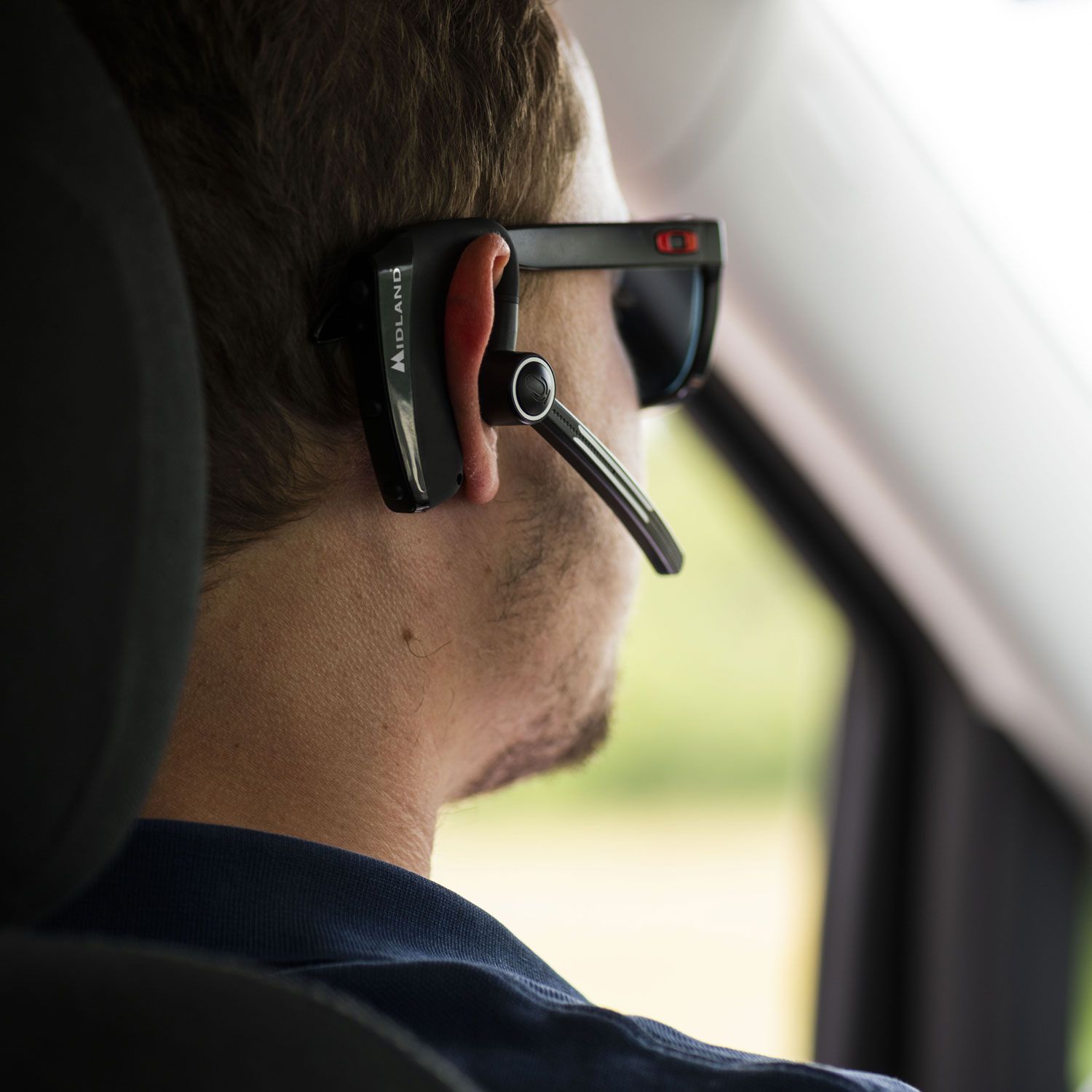 Midland Dual Bluetooth Headset 
