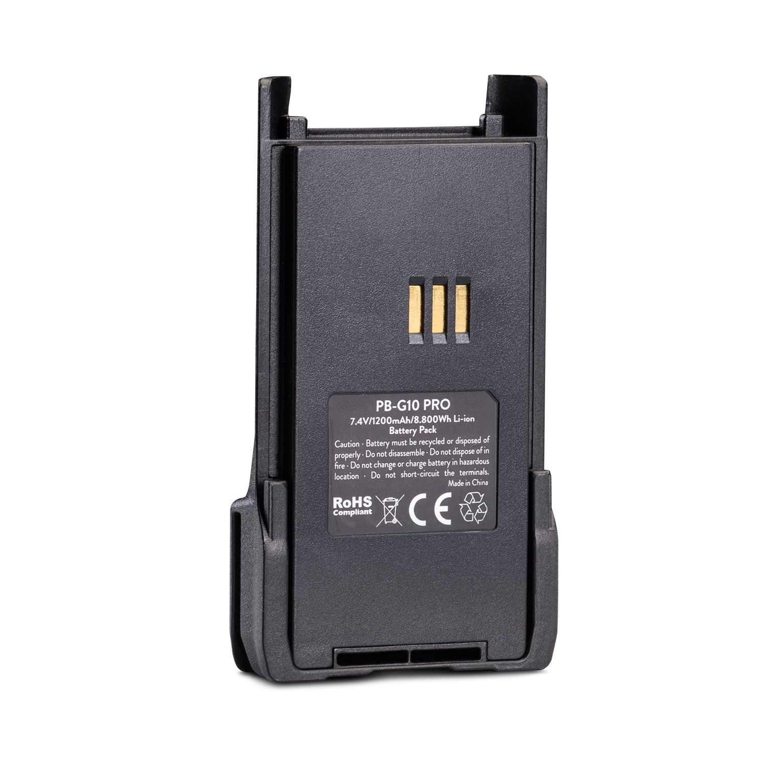 PB G10 PRO – 1200mAh Battery Pack also compatible with G13 - D10