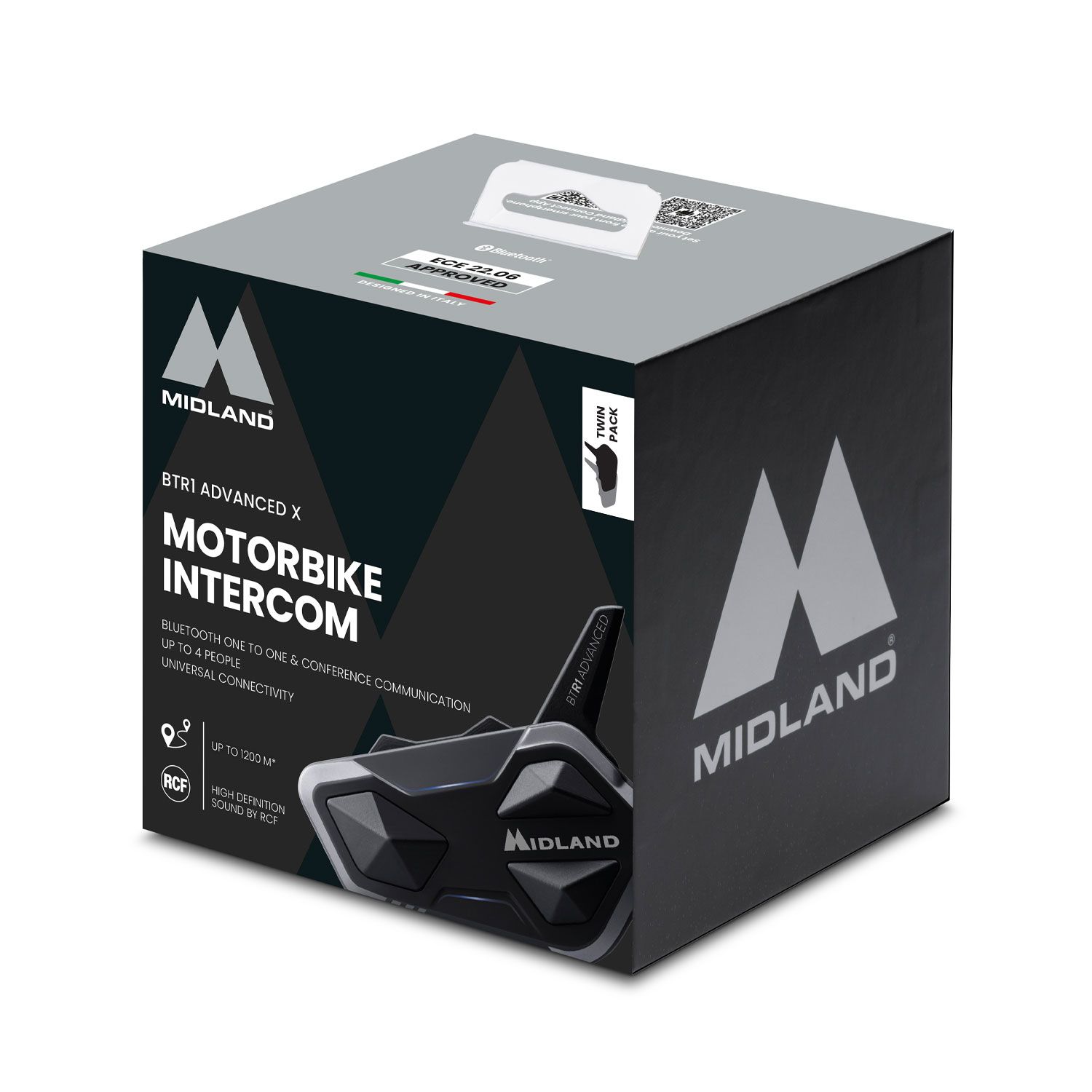 Midland BTR1 Advanced X Interfono