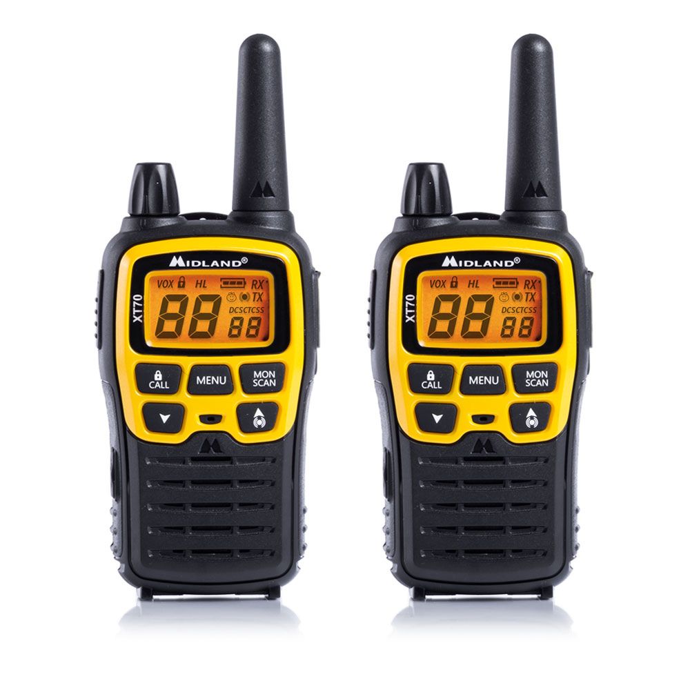 Midland XT70 Adventure Walkie Talkie 