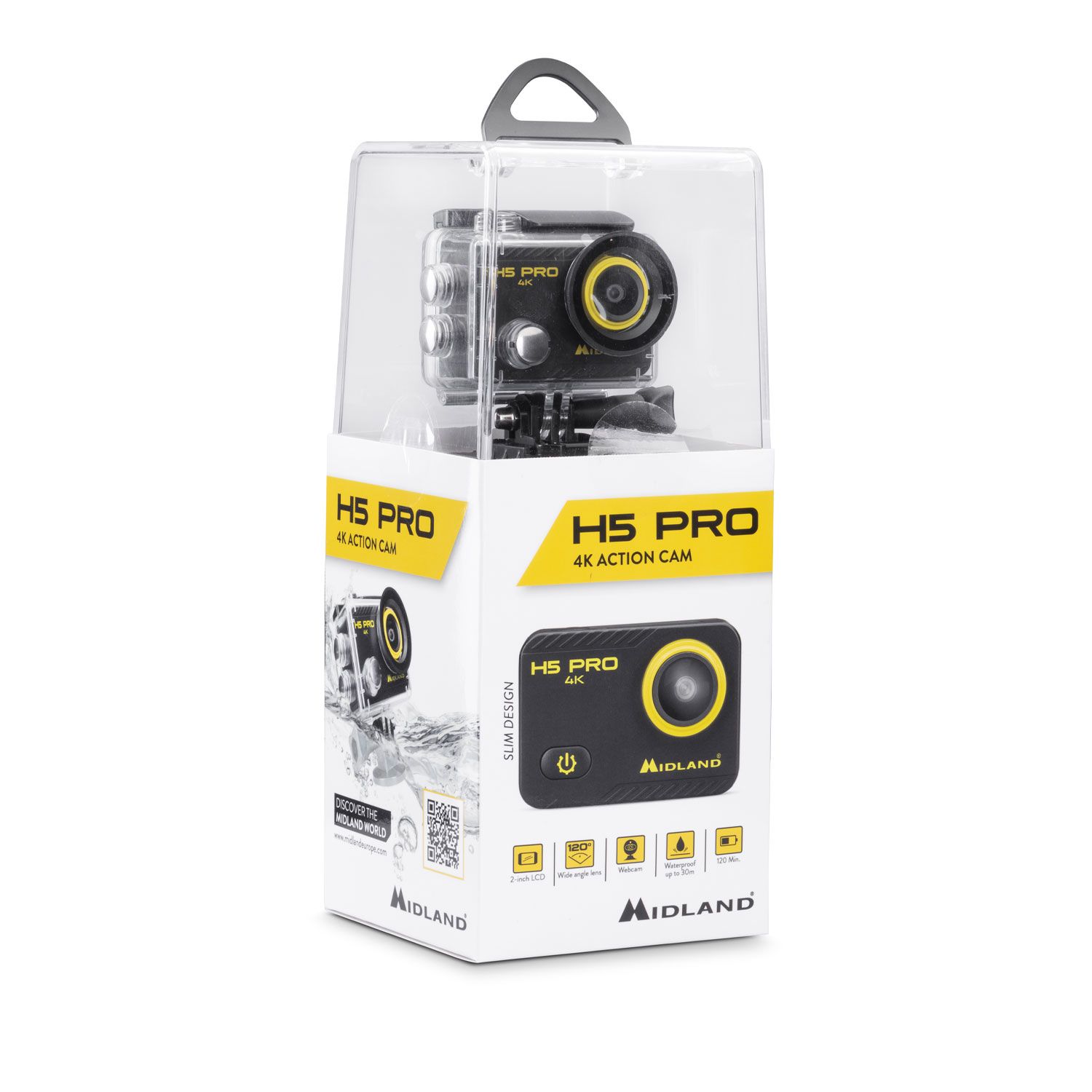 Midland H5 Pro Action Cam 