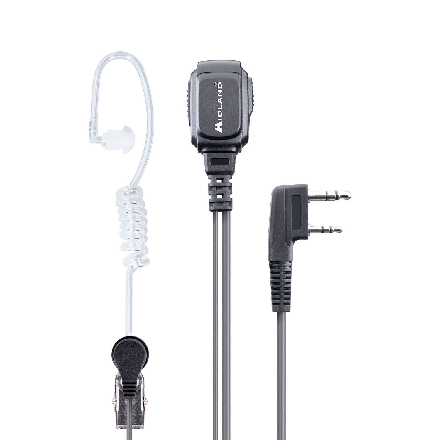 MA31 LK Pro Mike 2 Pin Kenwood