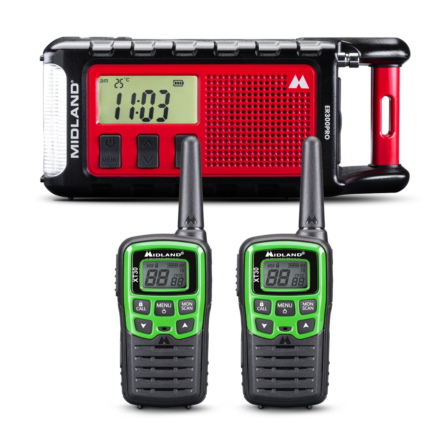 Kit emergency: ER300 pro e XT 30