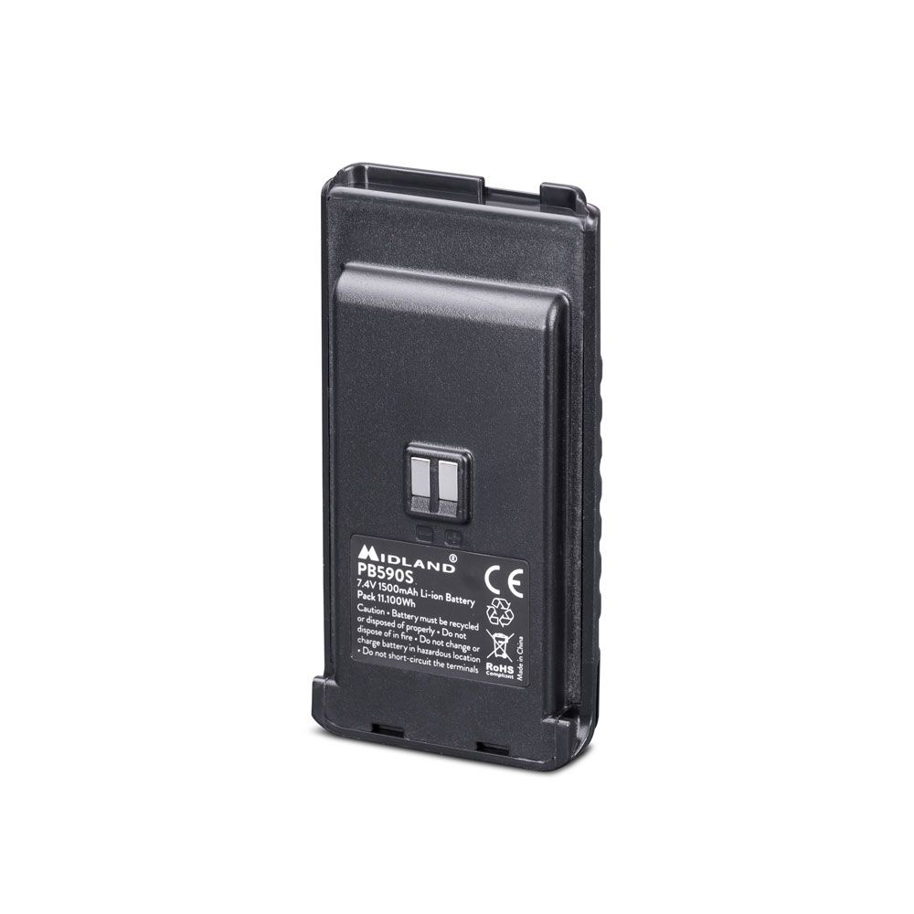 Pacco batteria per CT590 S Radio Amatoriale Midland