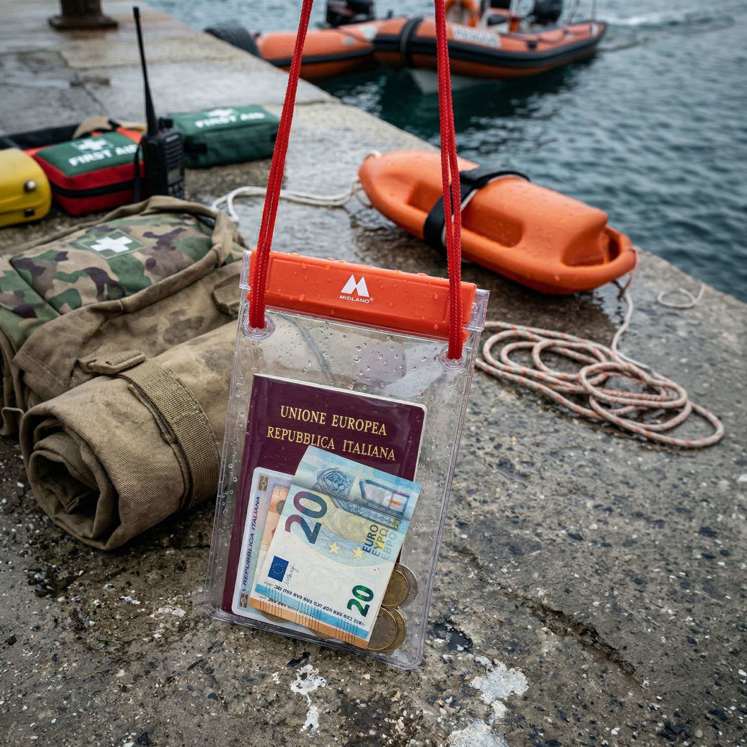ER EMERGENCY BACKPACK con ER 300 Pro inclusa