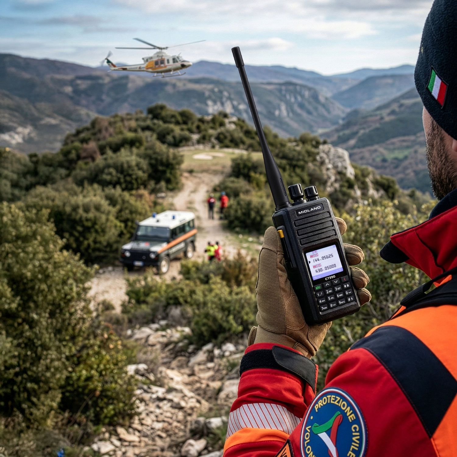 CT990 EBR Amateur Radio