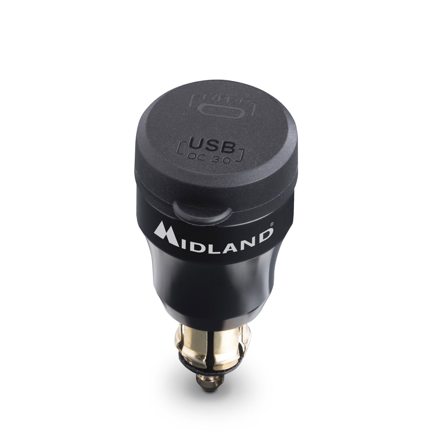 MP-DIN USB-C Alimentatore Midland 