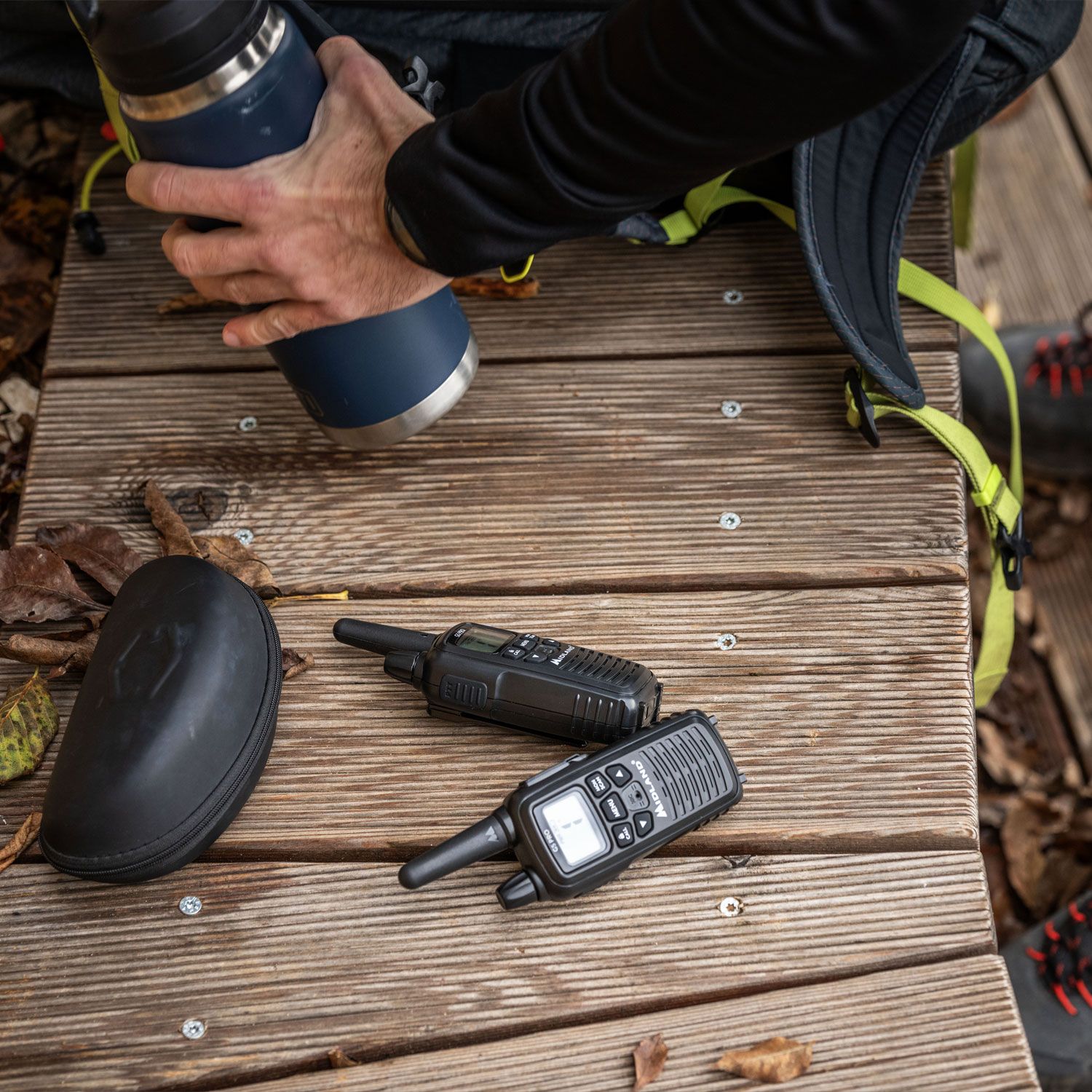 G5 PRO - PMR446/LPD TRANSCEIVER