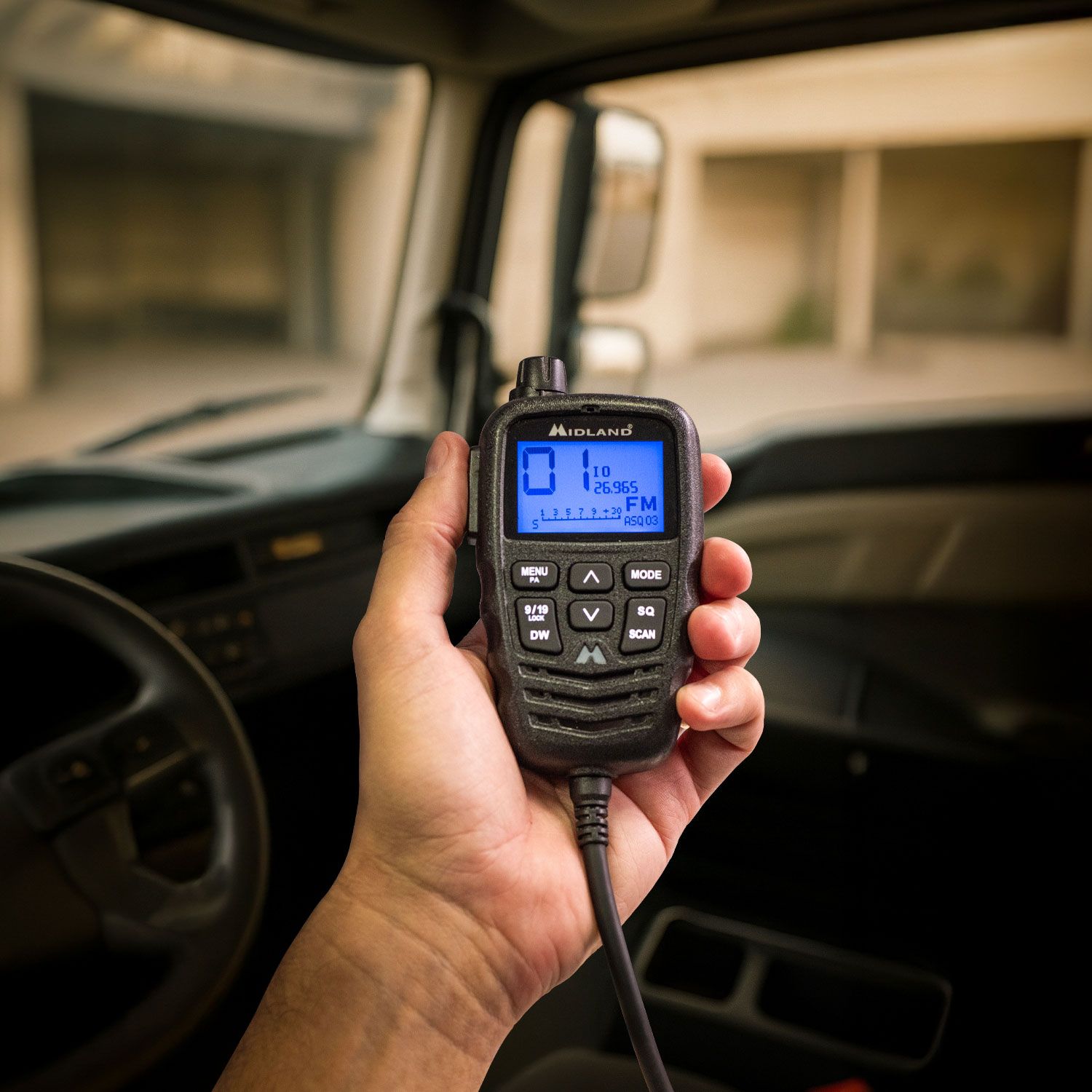 Midland M5 PRO – Vehicle CB Radio