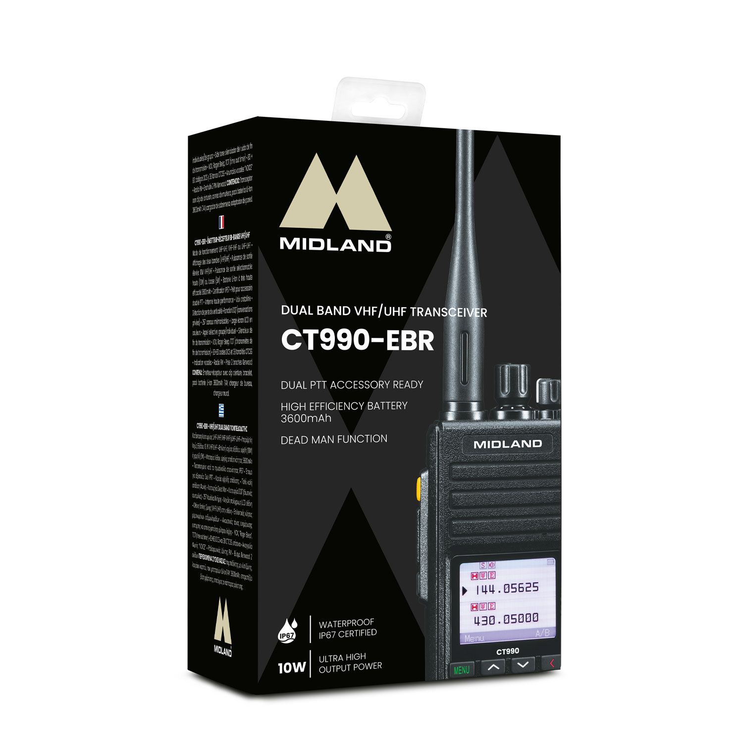 CT990 EBR radio amatoriale
