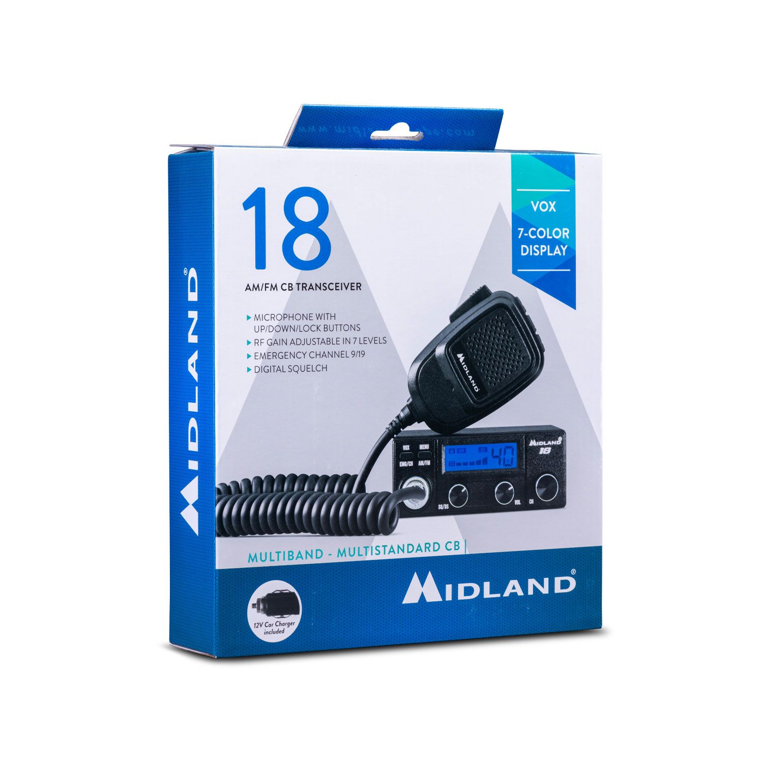 18 multi-standard transceiver