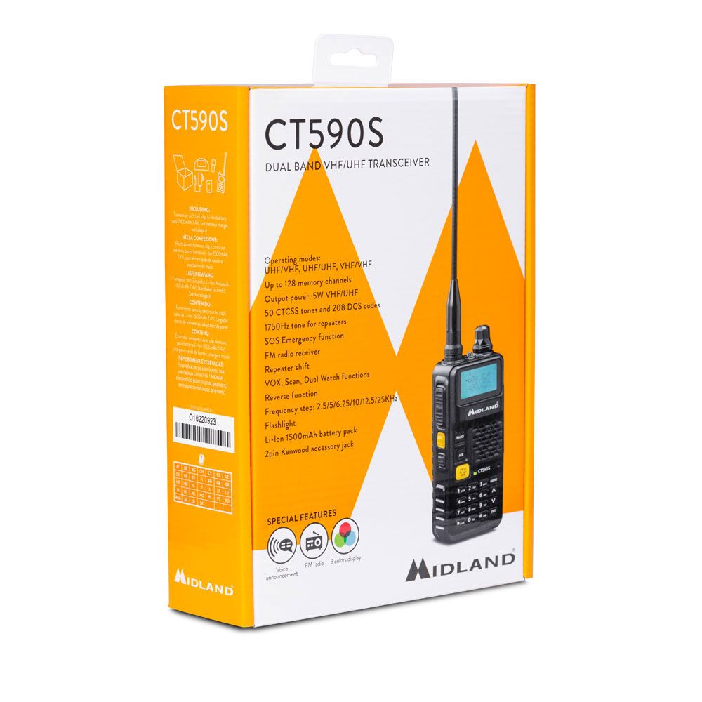 Midland CT590 S Radio Amatoriale 