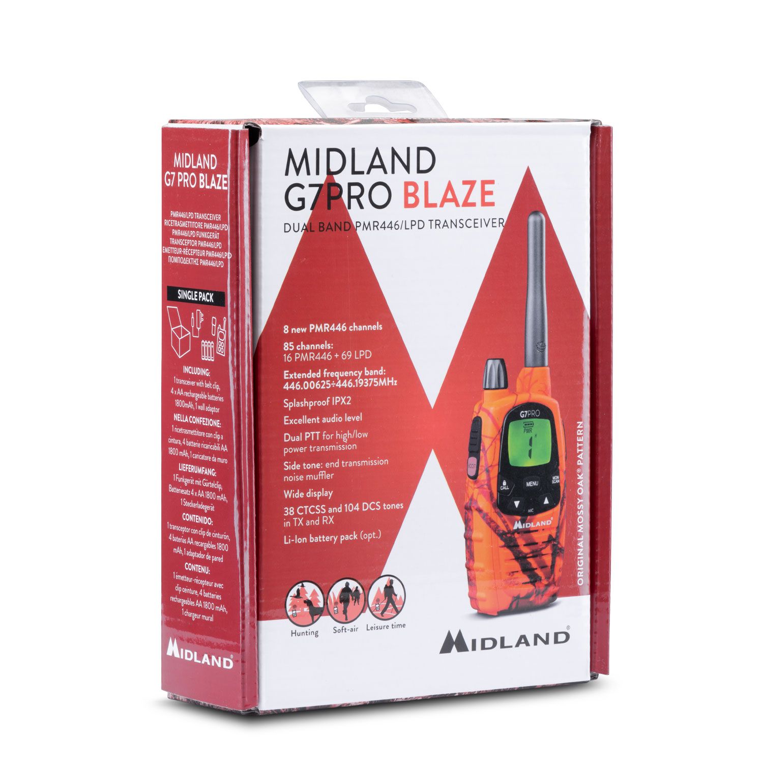 Midland G7 Pro Walkie Talkie