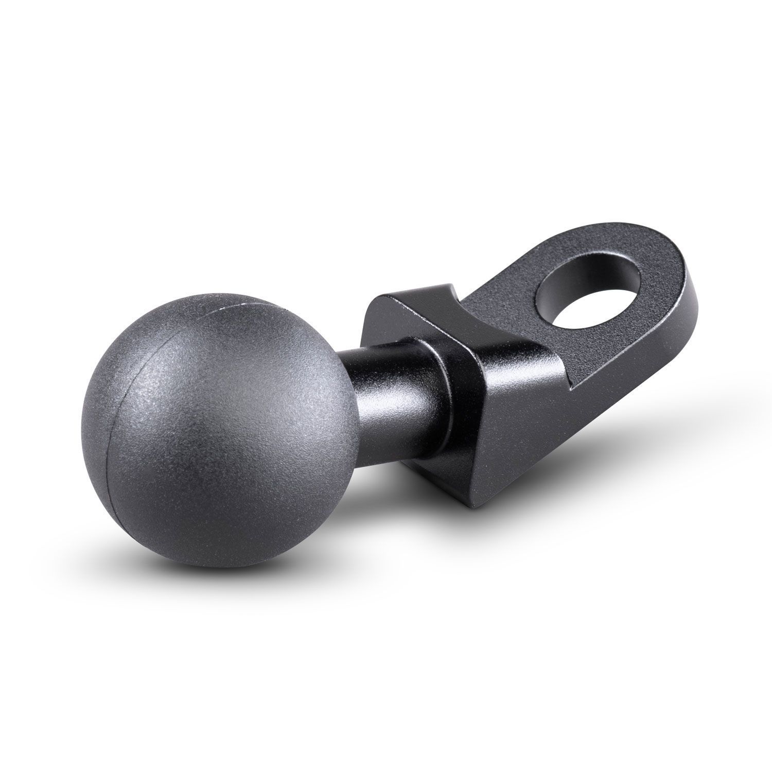 MIRROR SUPPORT WITH SPHERE