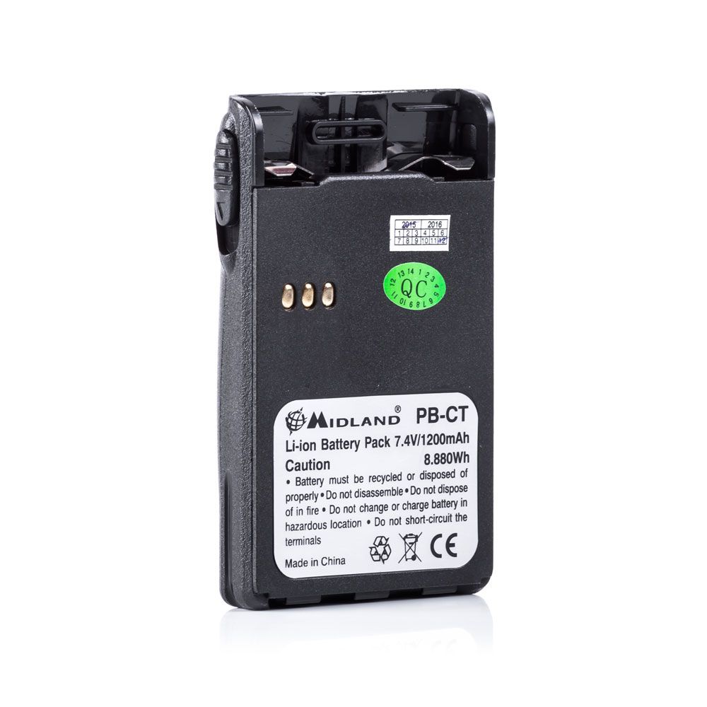 PB200/400 Radio Battery Pack Midland 