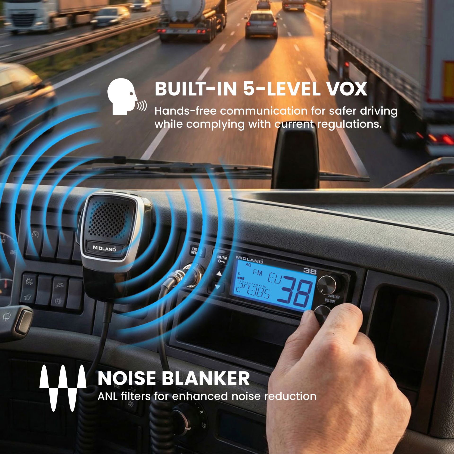38 - Mobile CB Radio
