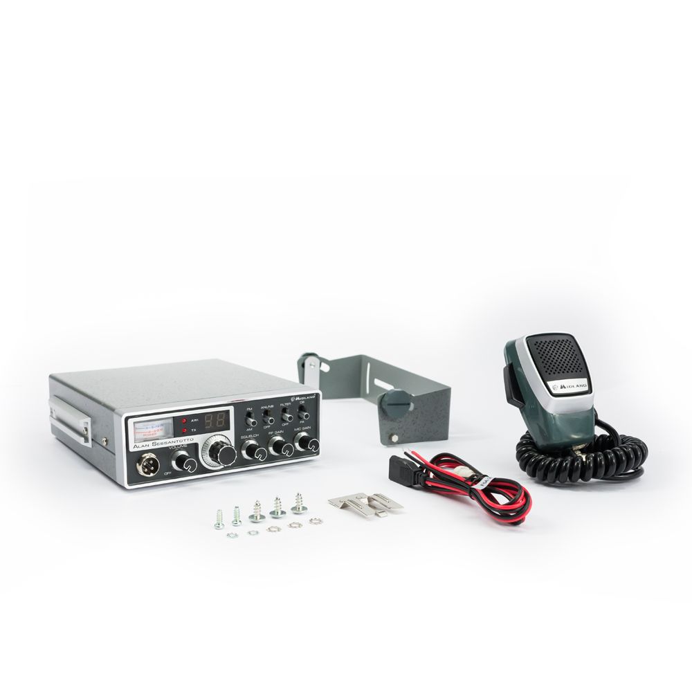 Midland Alan Sessantotto CB Radio 