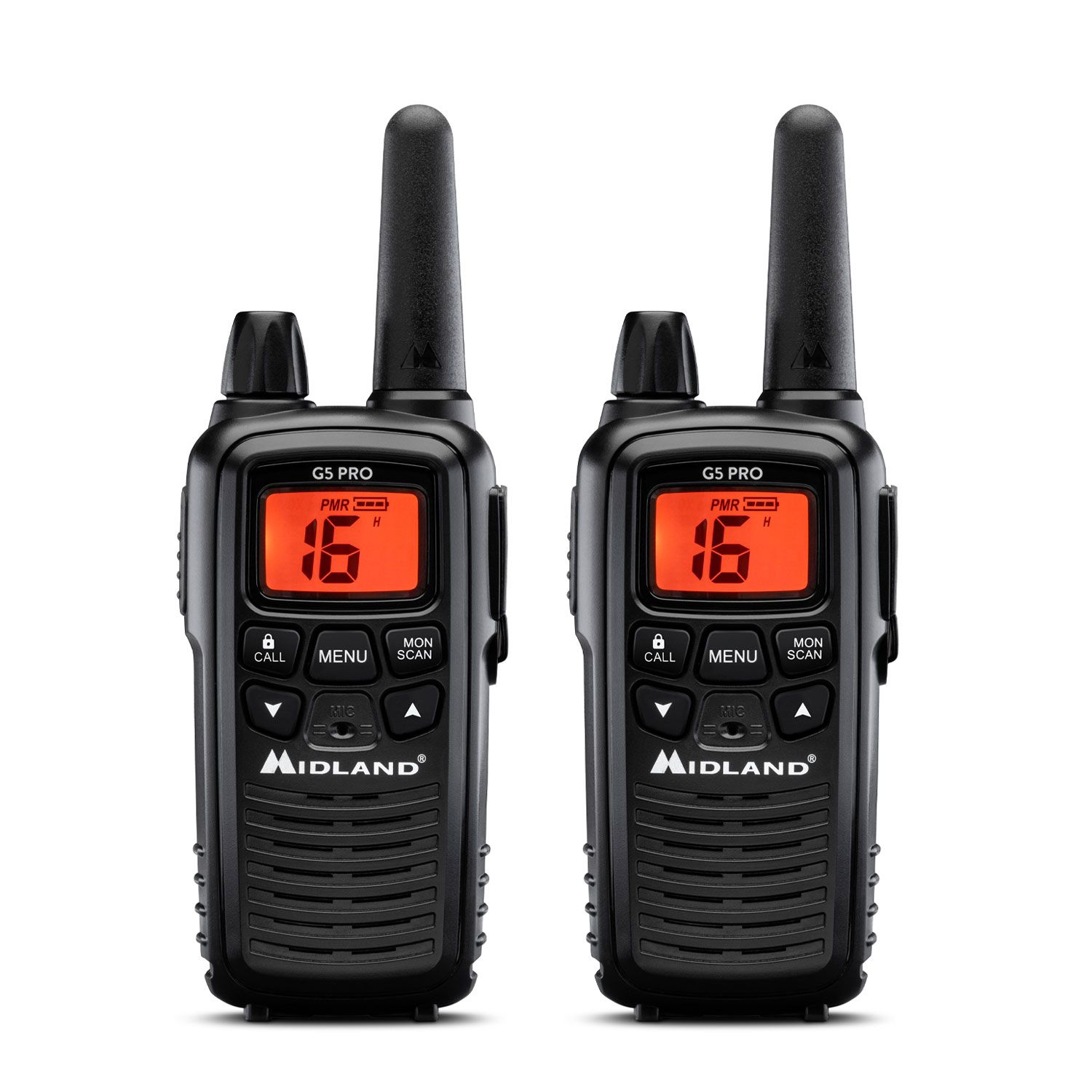G5 PRO - RICETRASMETTITORE PMR446/LPD