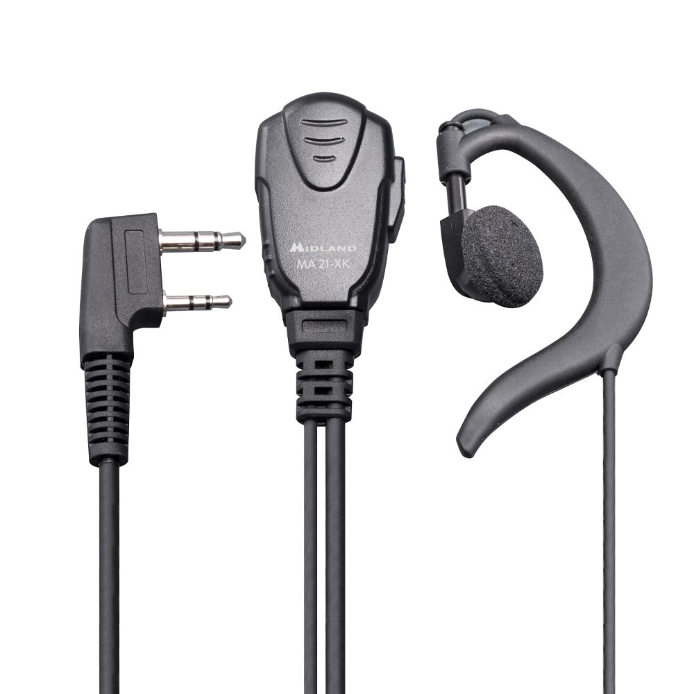 MA21-XK Radio Earpiece 2 Pin Kenwood
