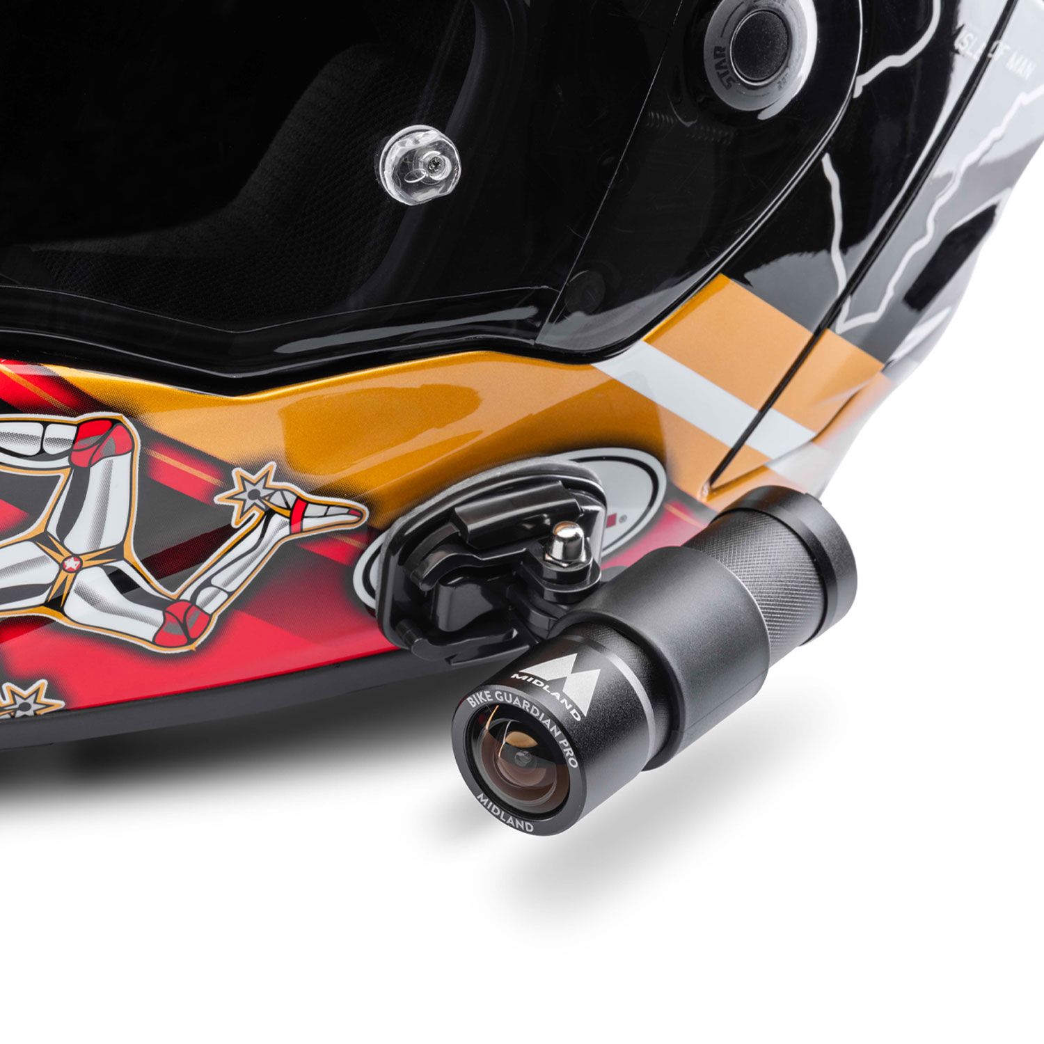 Bike Guardian Pro Dash Cam