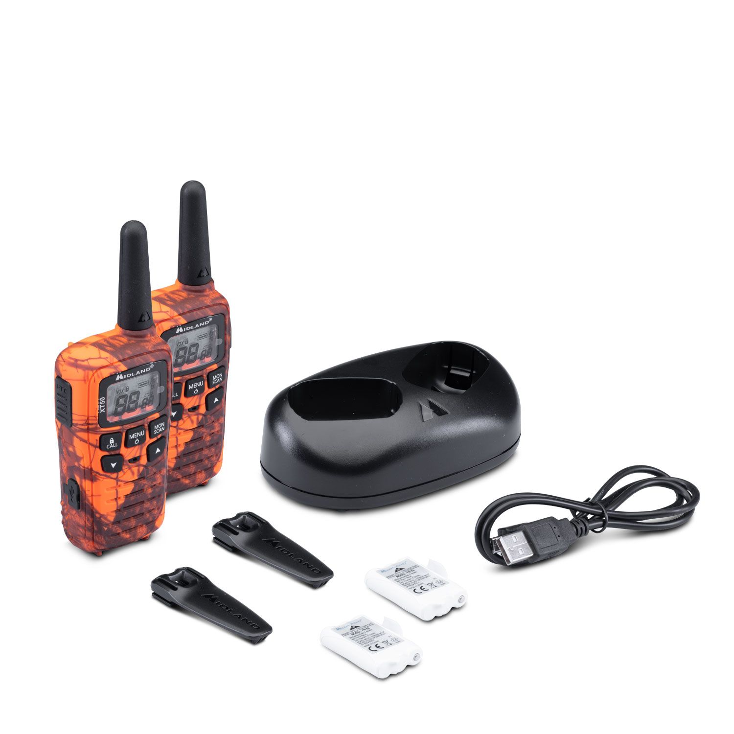 Midland XT50 Doppio Walkie Talkie 