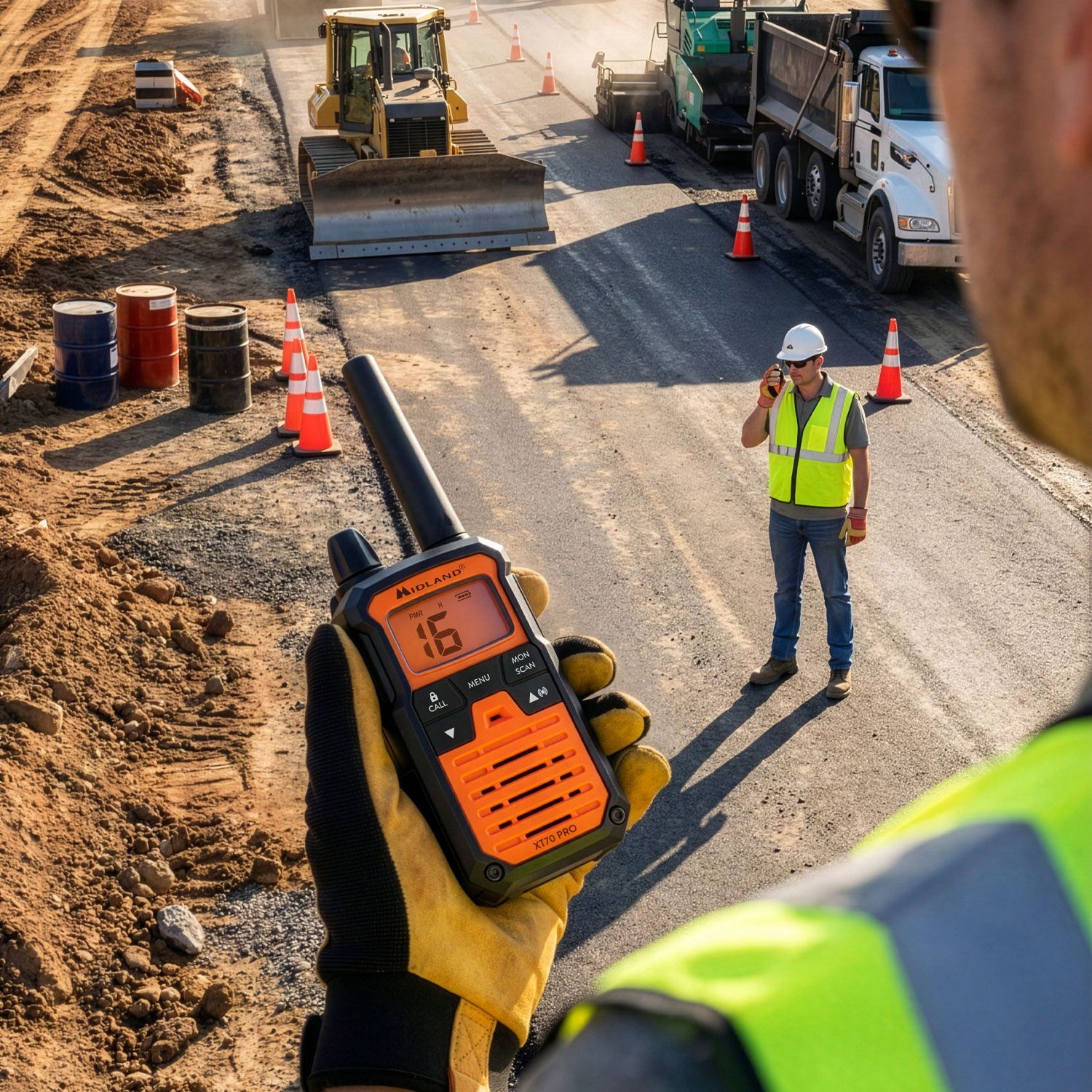 Midland XT70 PRO Hobby & Work Twin Walkie Talkie