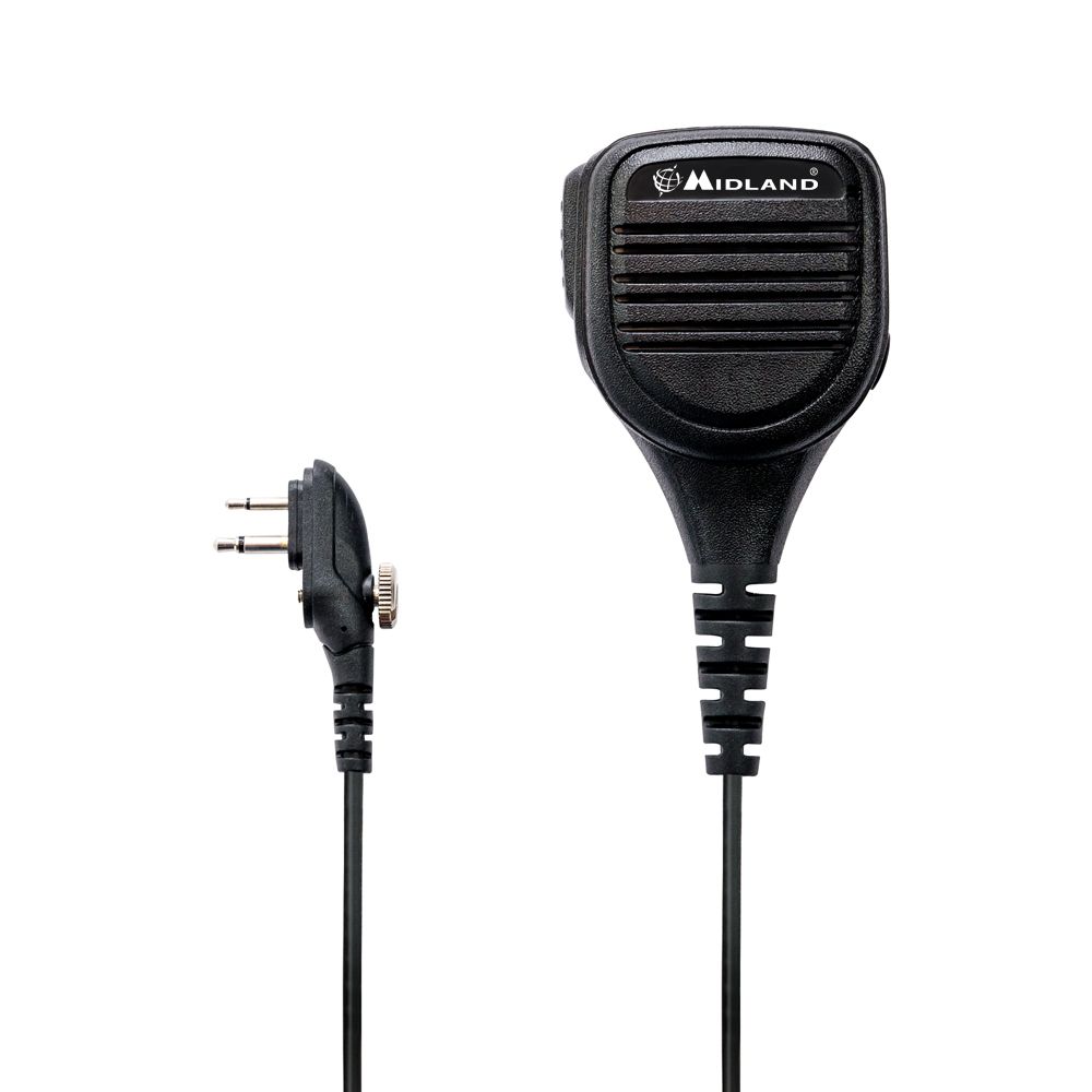 MA25-M Microfono Radio Midland 2 Pin Motorola