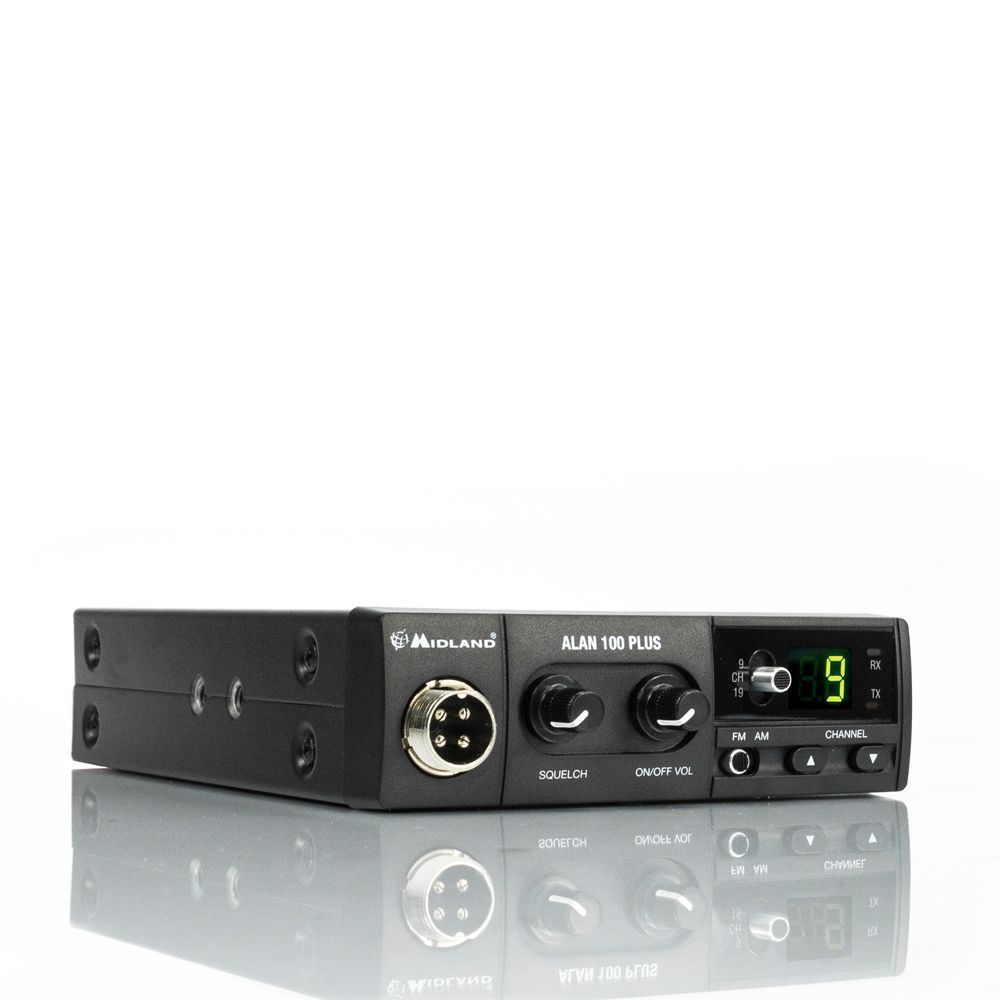Midland Alan 100 Plus B CB Radio 