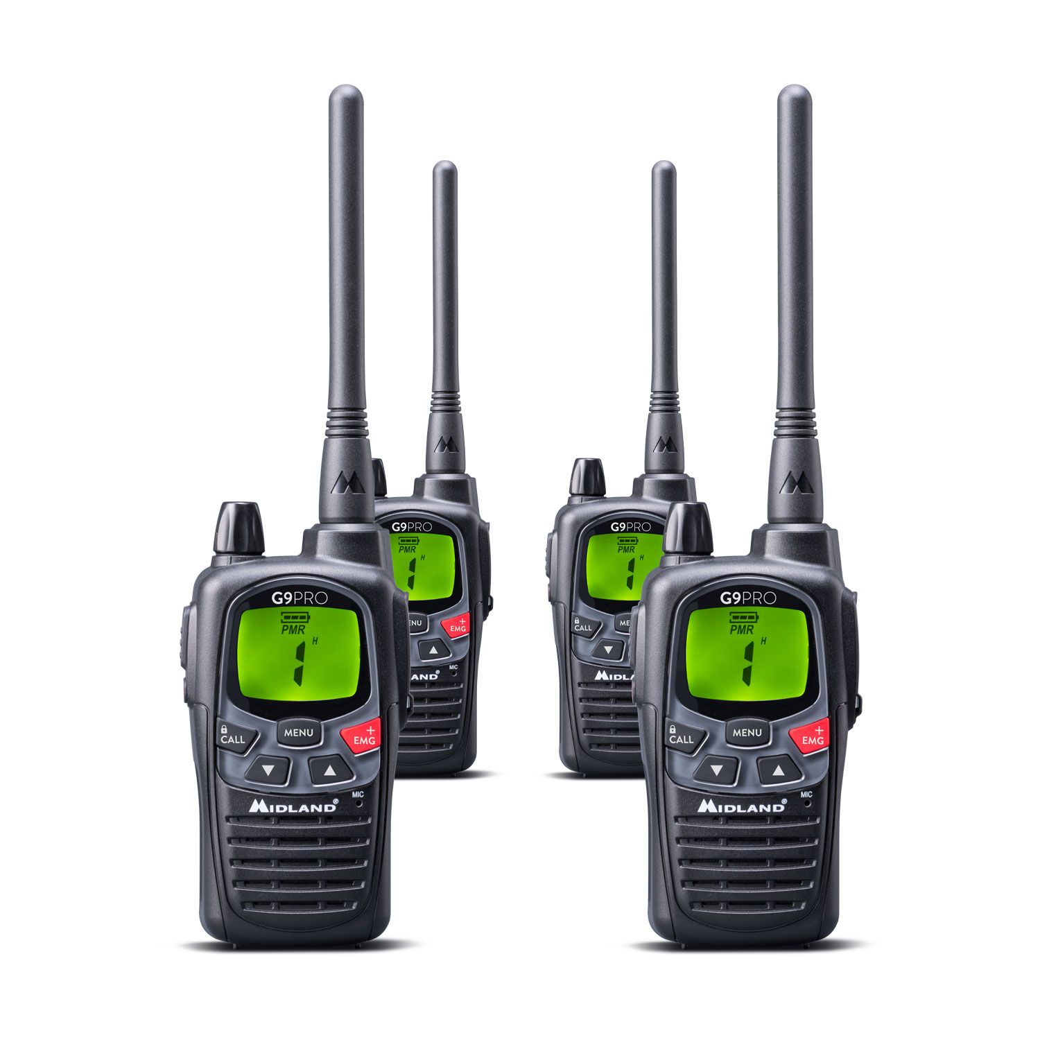 Midland G9 Pro Work Edition Walkie Talkie 