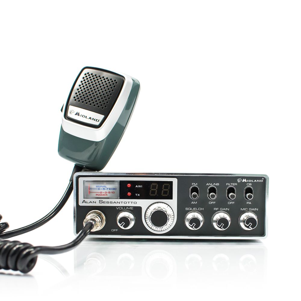 Midland Alan Sessantotto CB Radio 