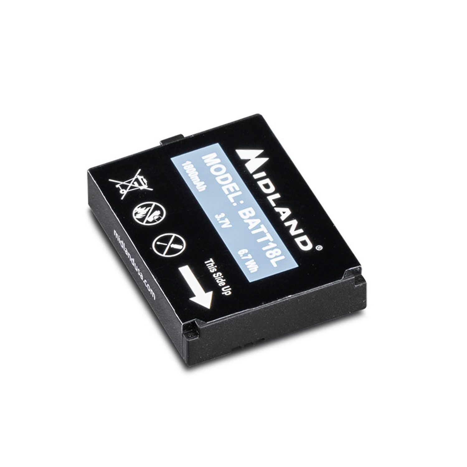 PB-BR180 pacco batteria 3.7V 1800MAH