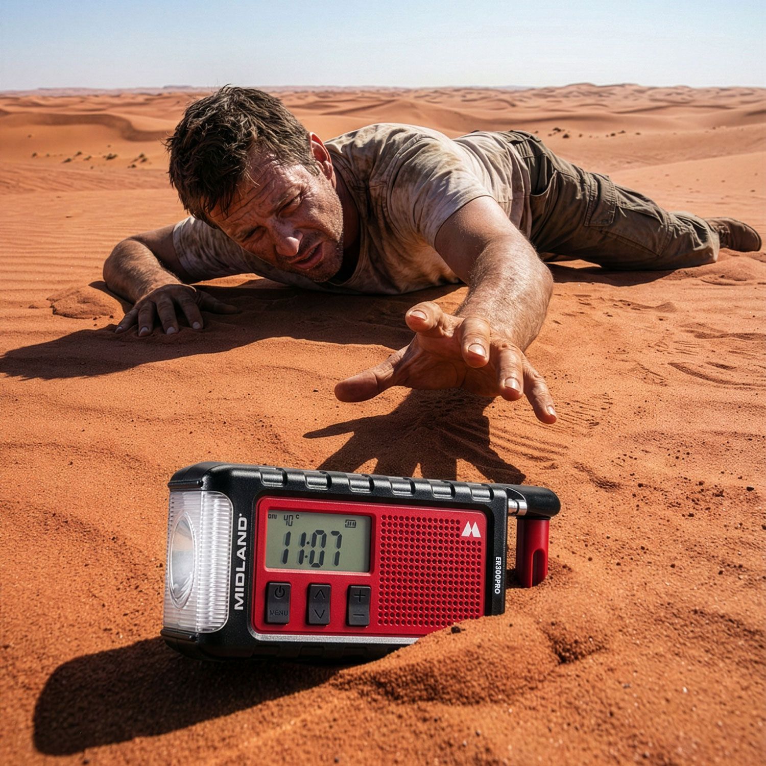 ER 300 Pro la Radio d’emergenza Bluetooth