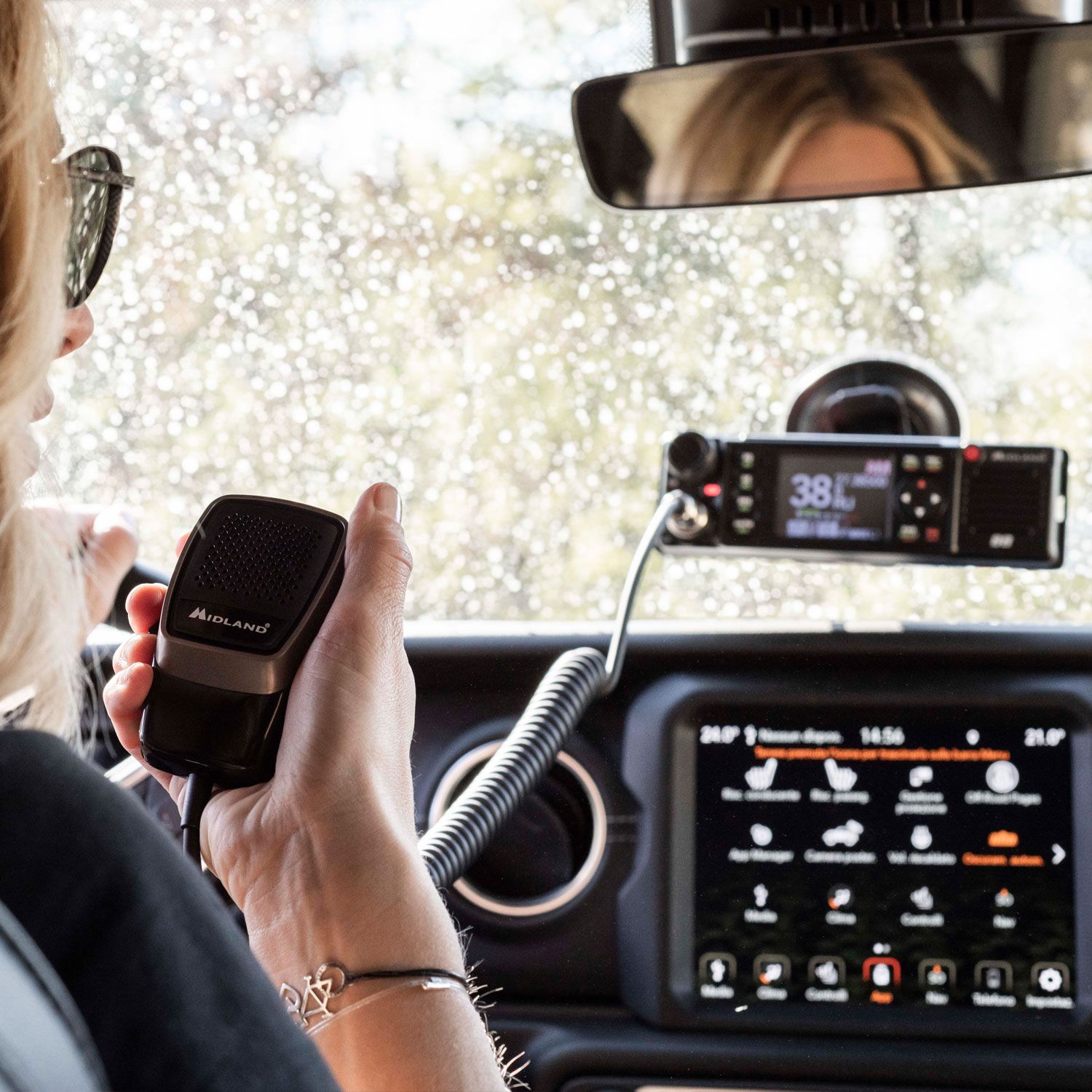 Midland 88 CB Radio 