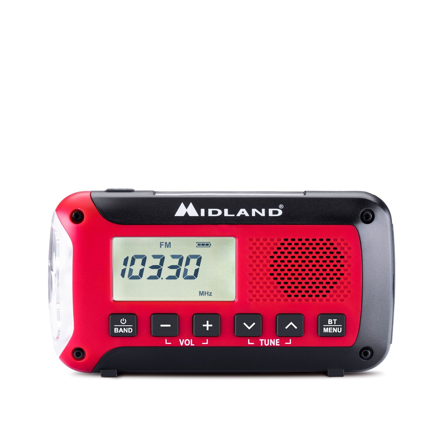 ER250 BT Emergency Bluetooth radio 