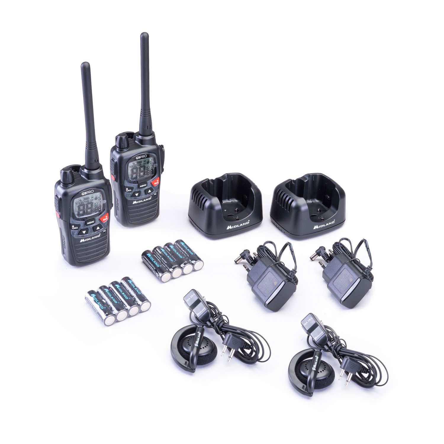 Midland G9 Pro Work Edition Walkie Talkie 