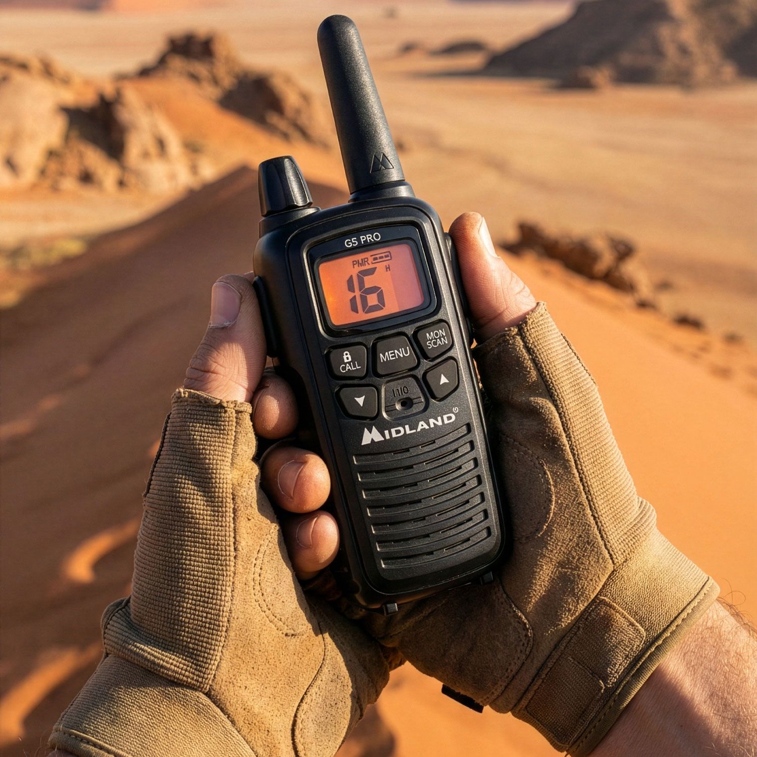 G5 PRO - PMR446/LPD TRANSCEIVER